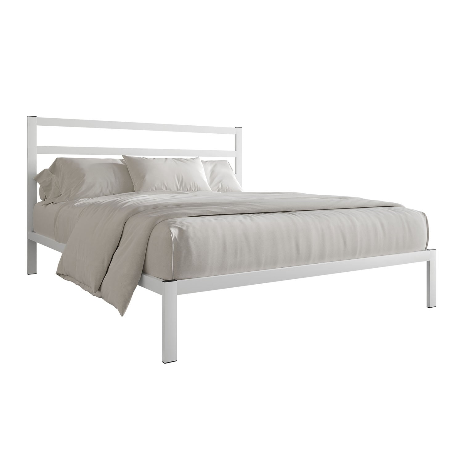CasePiece CMB031KPL-WT-MT beds - View #3