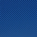 Blue Mesh/White Frame