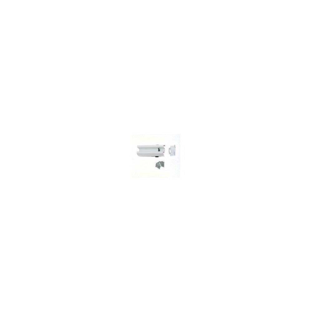 Fenix WLLCH17142  405WH12 Security Hasp with Latch Powder Coat, White
