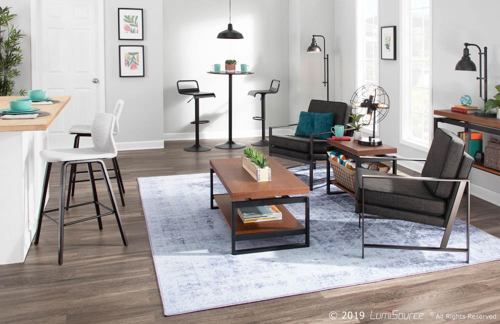 LumiSource TB-PEB BK+E Dining-Tables - View #8