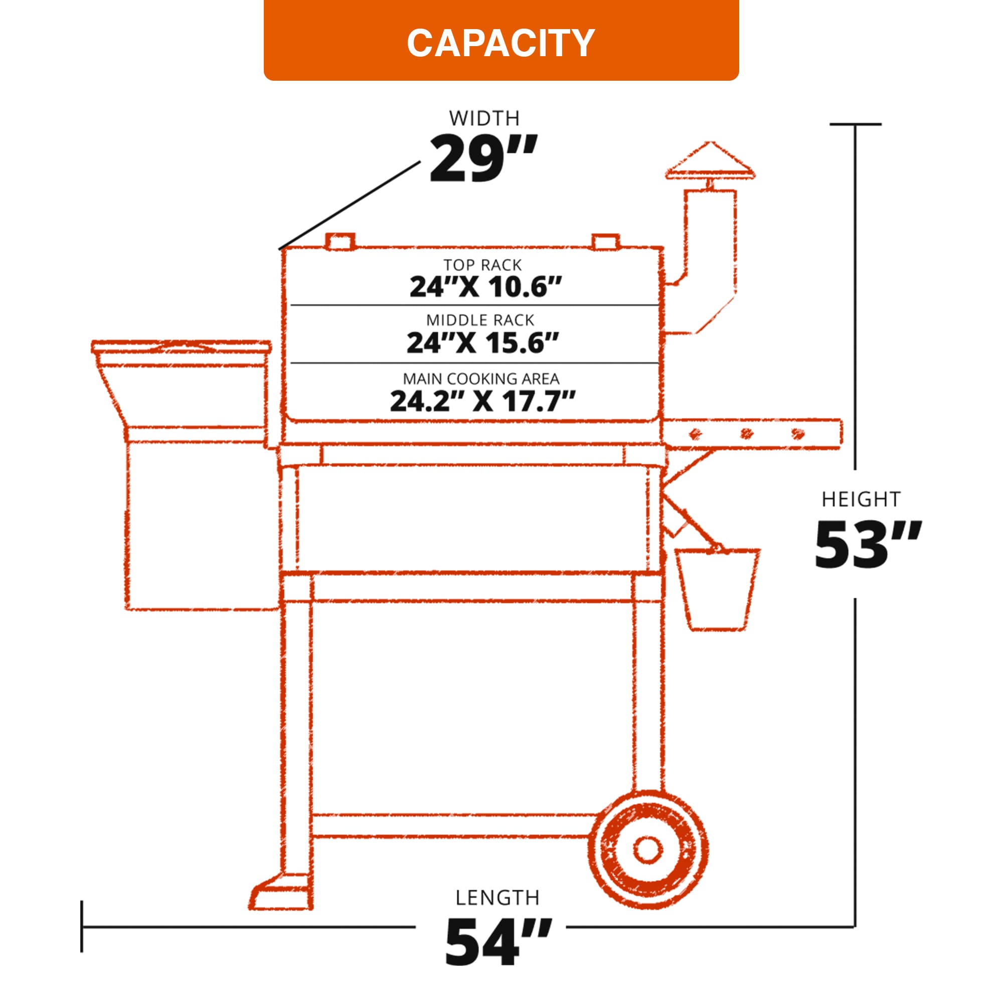 Z GRILLS ZPG-10002B Pellet-Grills - View #4