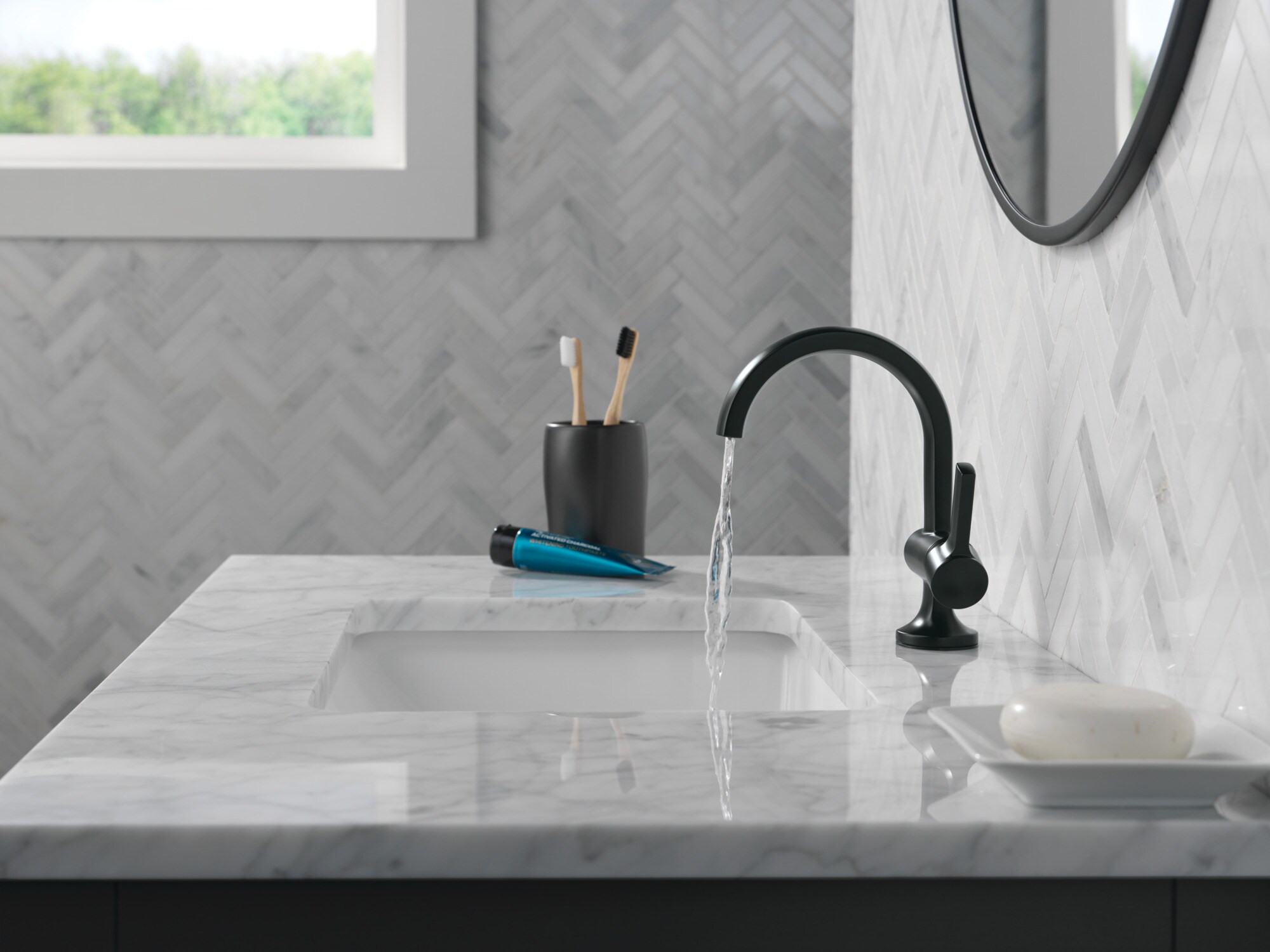 Delta 15855LF-BL Lavatory-Faucets - View #7