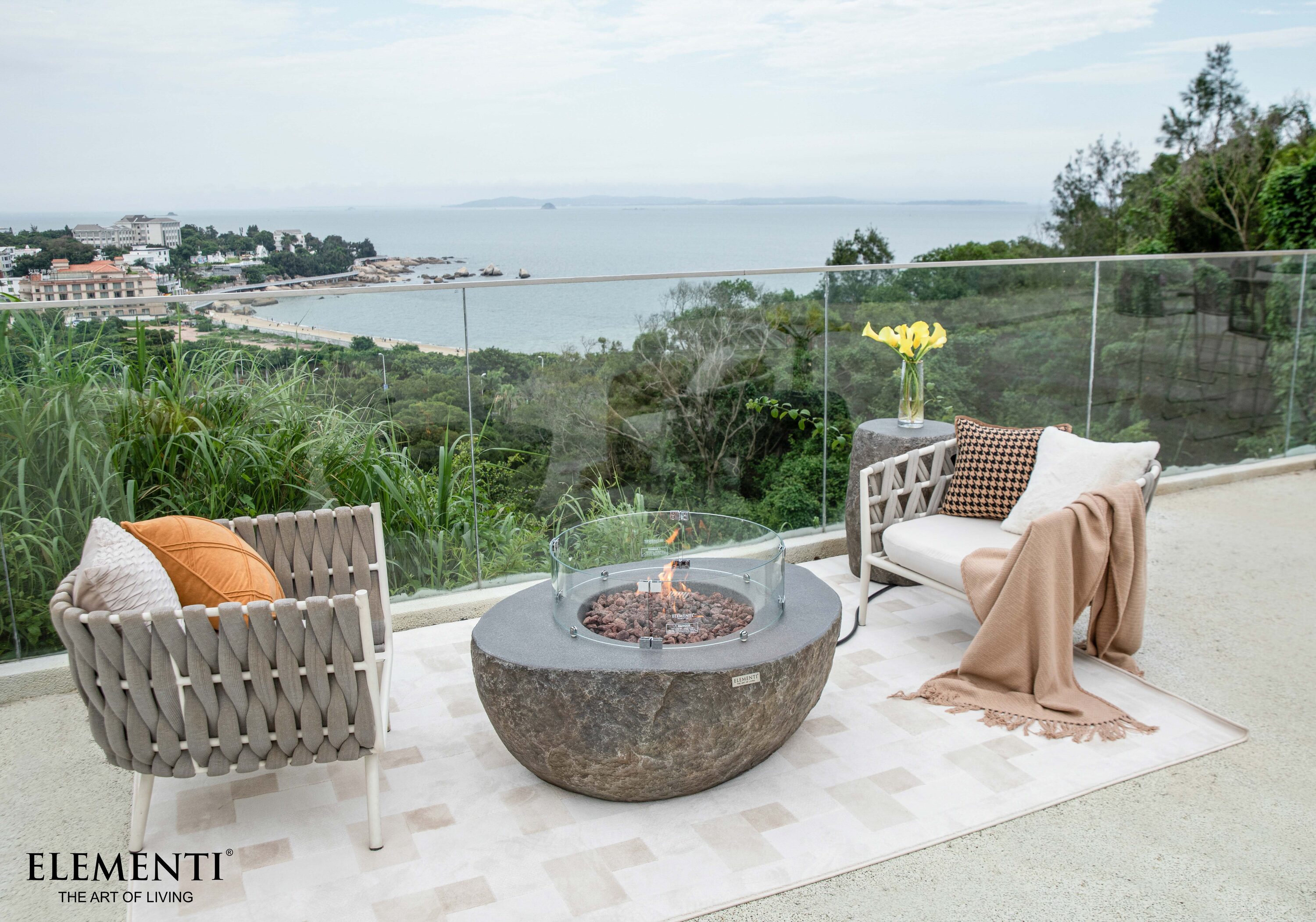 Elementi OFG110-LP Outdoor-Gas-Firepits - View #6