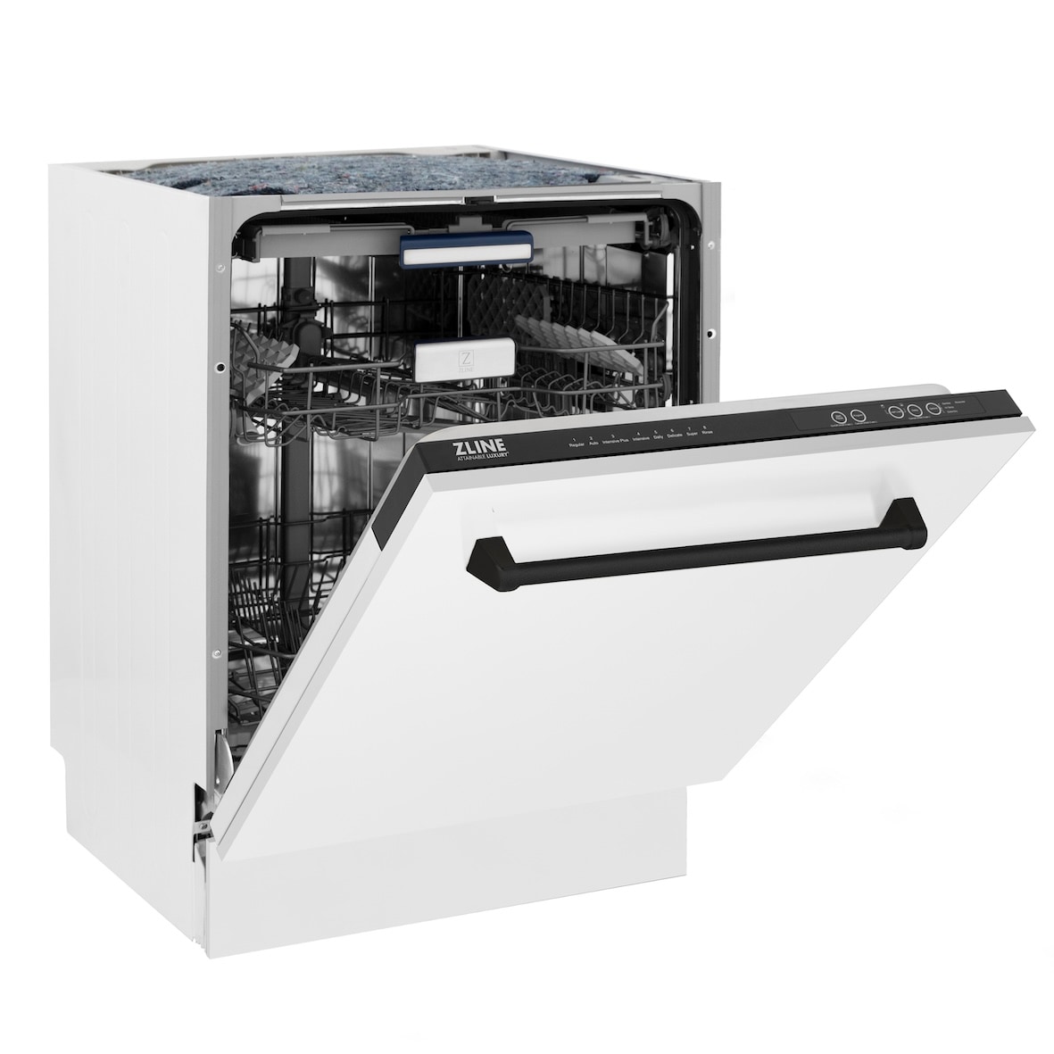 ZLINE KITCHEN & BATH DWVZ-WM-24-MB Builtin-Dish - View #6