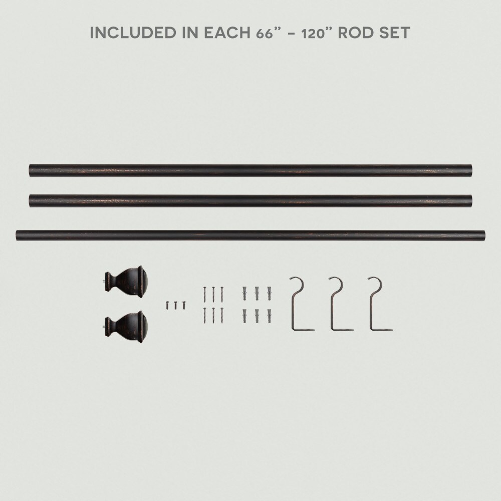 Exclusive Home RD013590DSEHB1 A557 Curtain-Rods - View #4