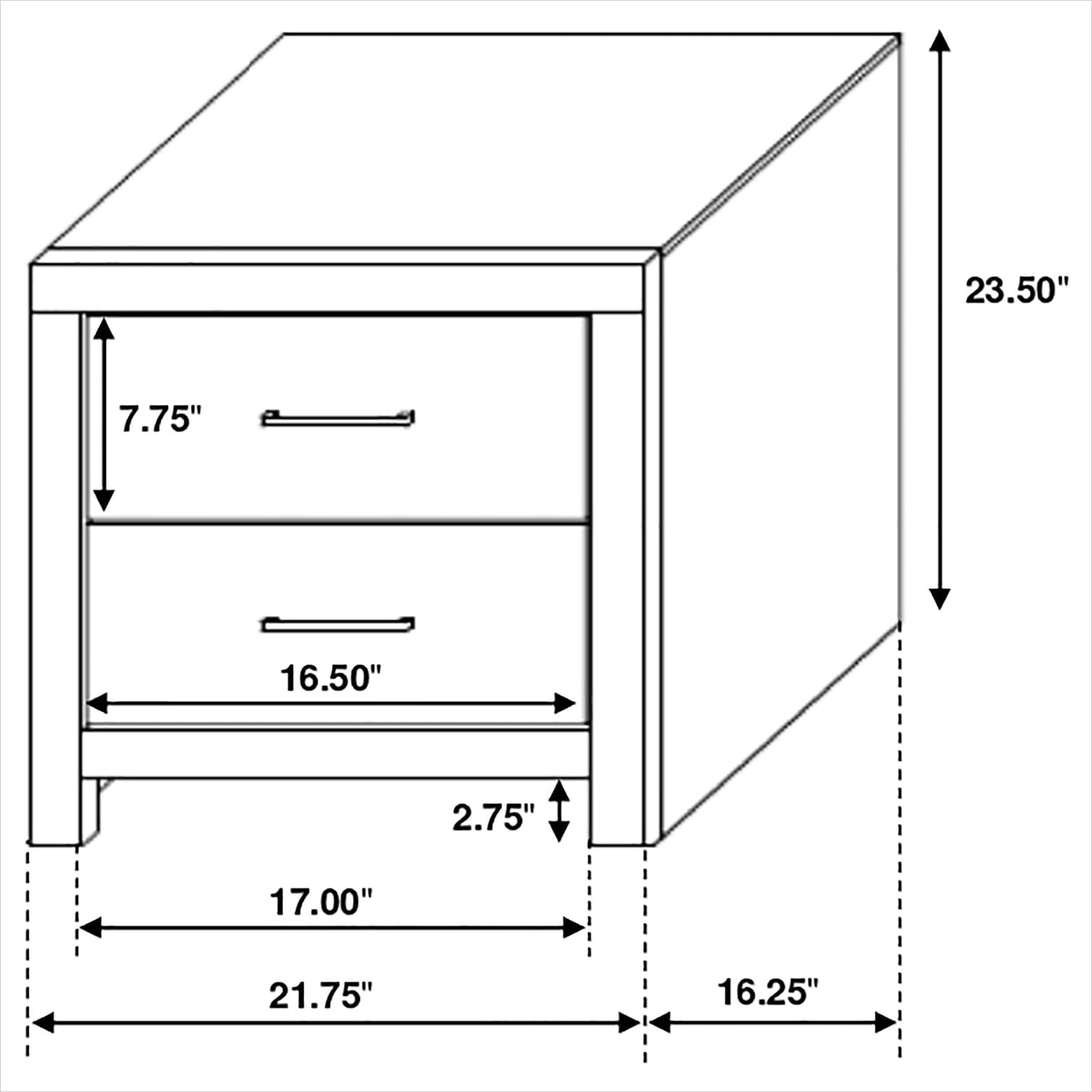 SunJet KEU2FF3EA8W6 nightstands - View #7