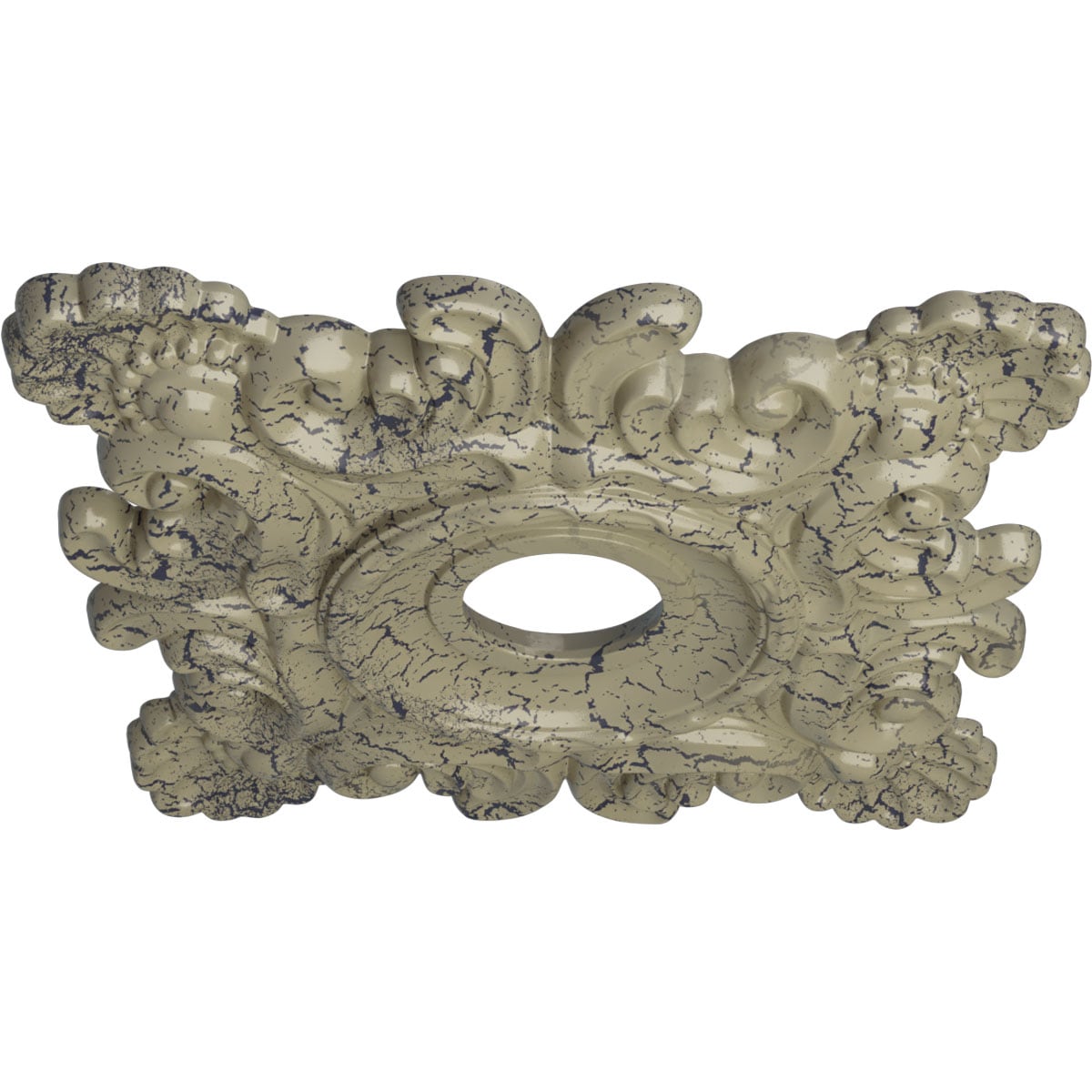 Ekena Millwork CM18CRCSC Ceiling-Medallions - View #2