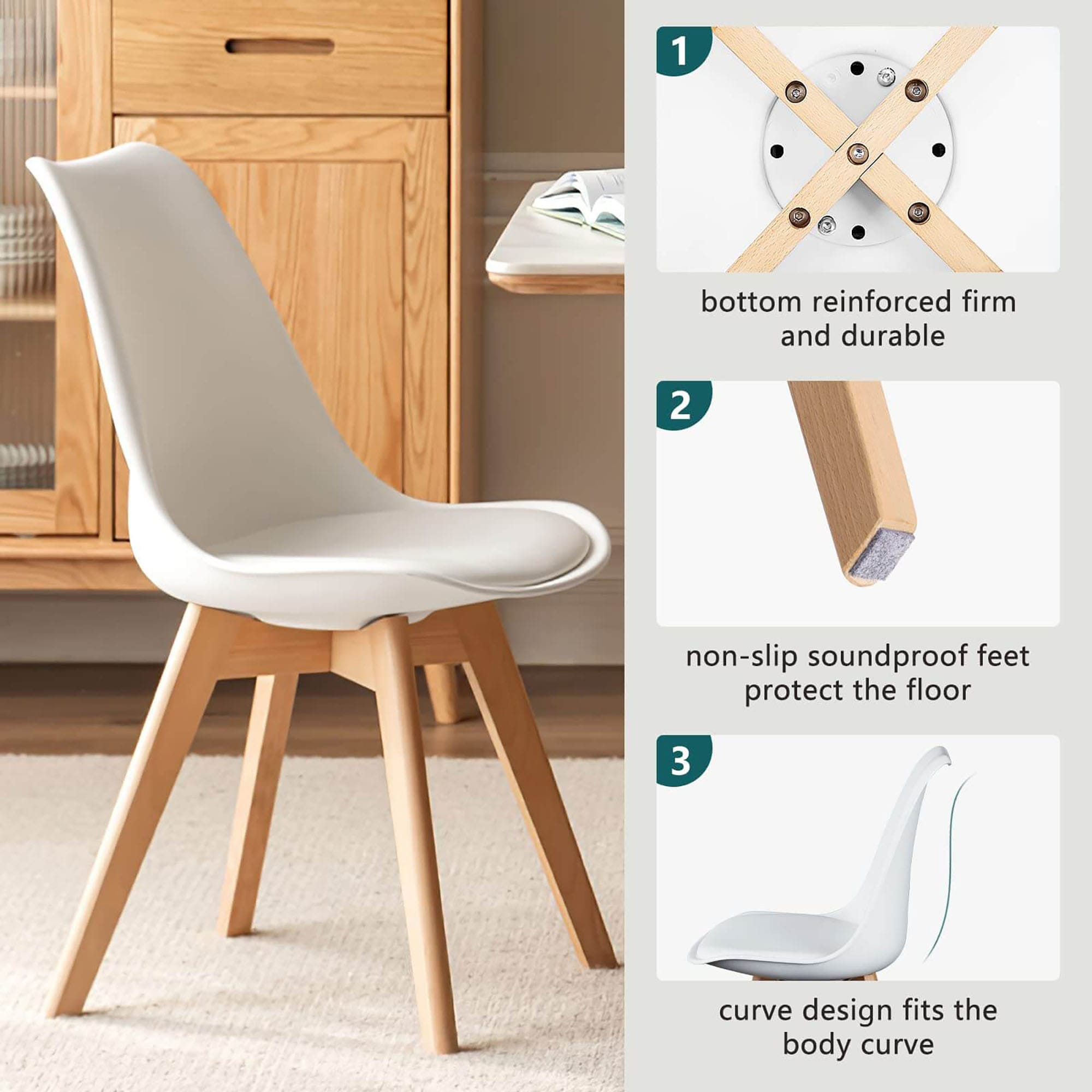 Sumyeg HM- W21222913 Dining-Chairs - View #5