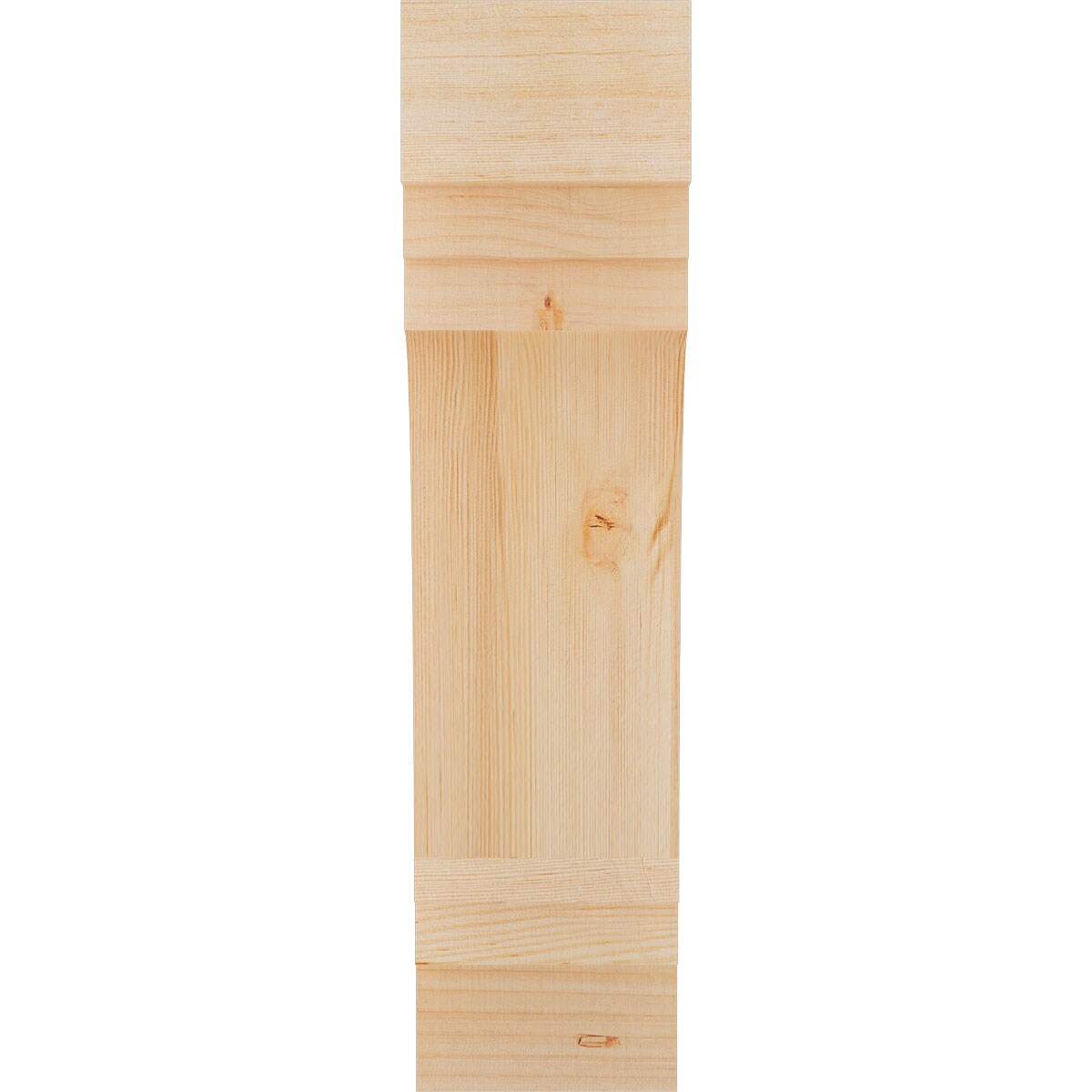 Ekena Millwork COR06X10X22PEC00SDF corbels - View #2