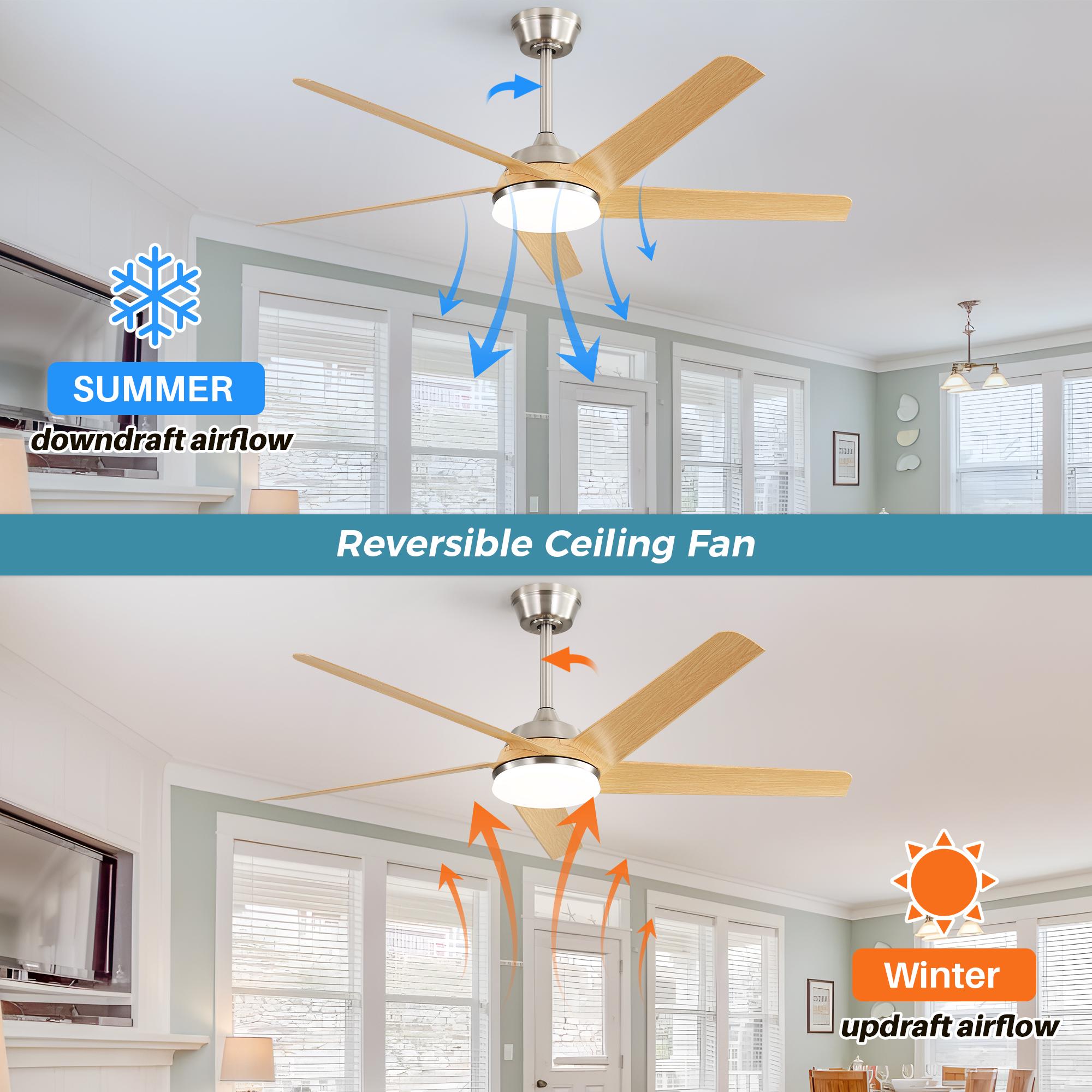 Bayfeve BFKS-30375-CF Ceiling-Fans - View #6