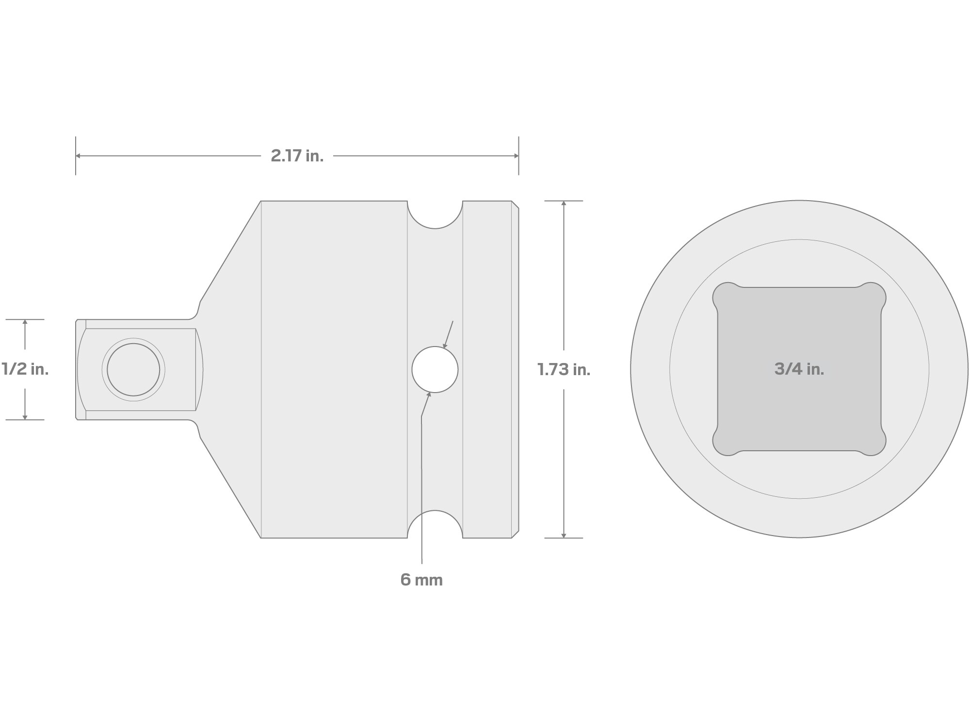 TEKTON SIA33112 Socket-Adapters - View #6