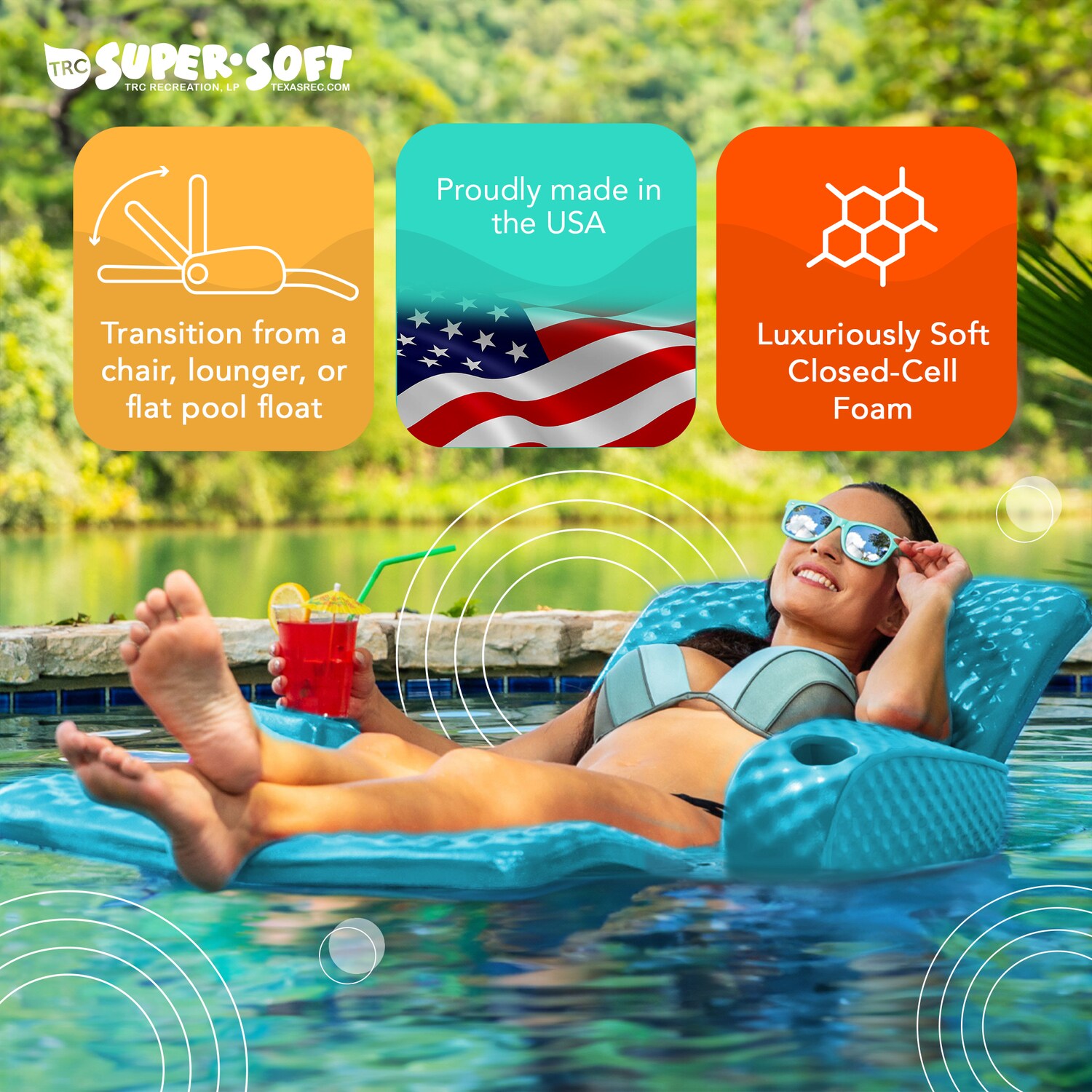TRC Recreation 222187 Pool-Toys-Floats - View #5