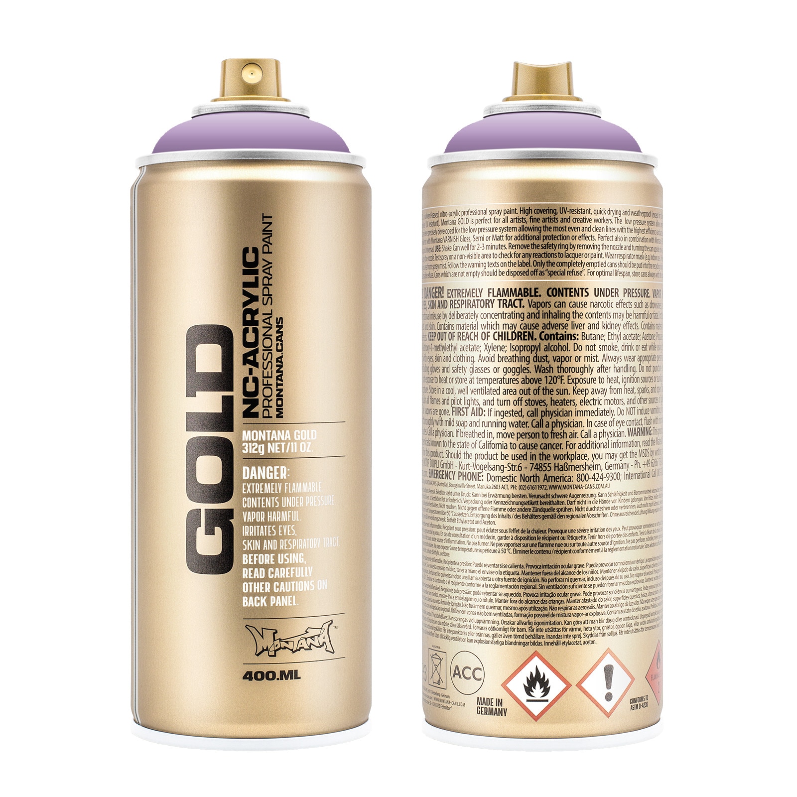 Montana Cans MXG-G4210 Spray-Paint - View #2
