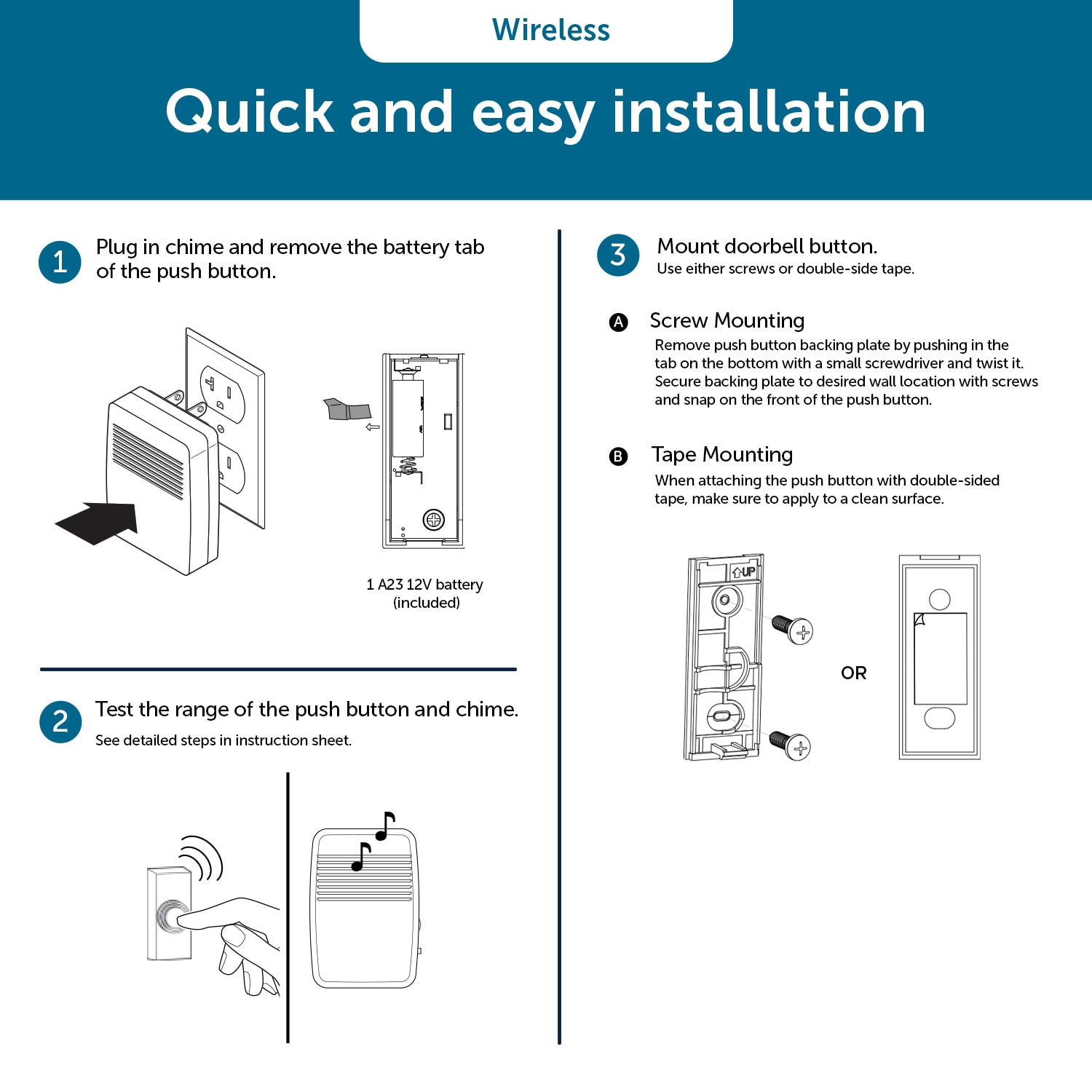 Utilitech 18000319 Door-Chime - View #7