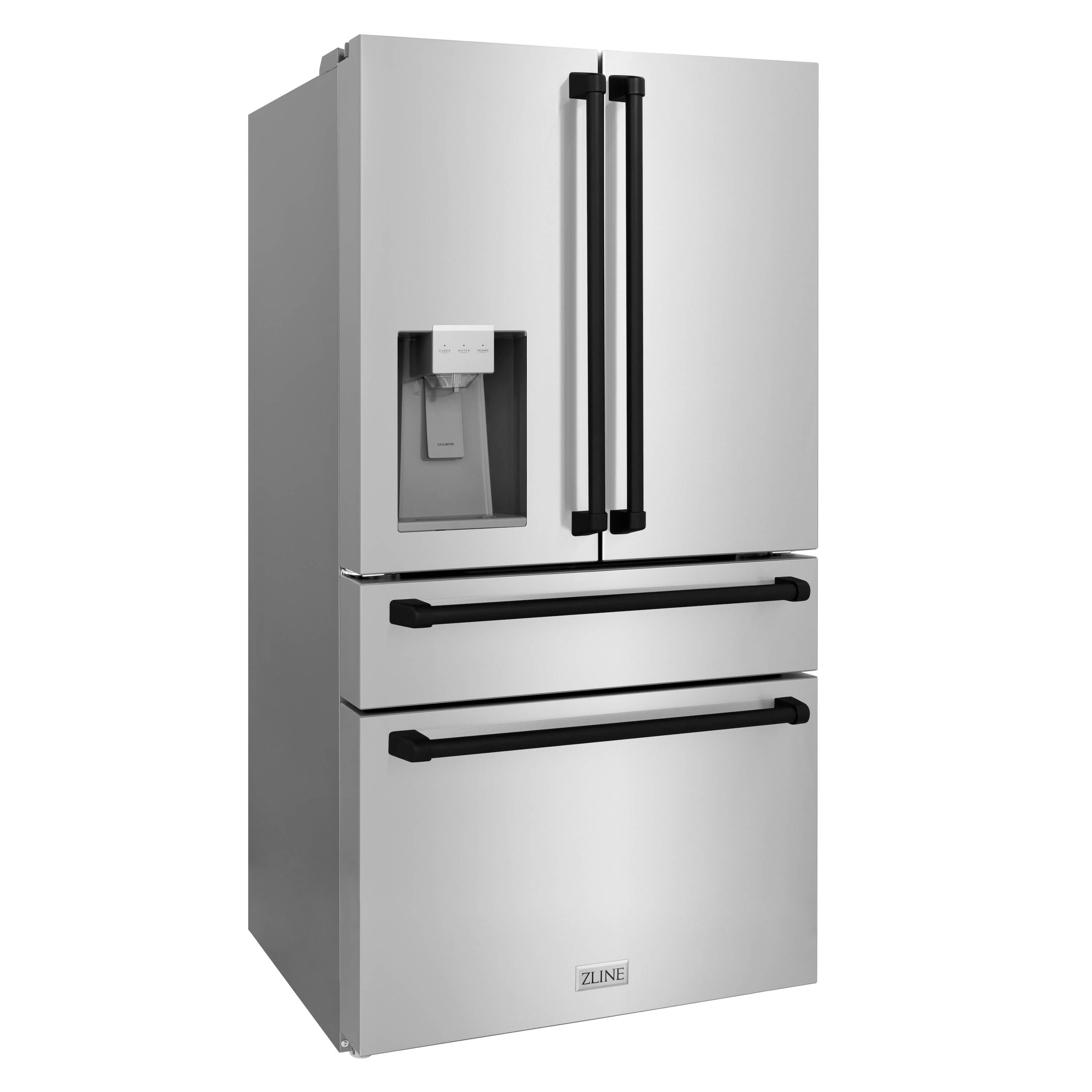 ZLINE KITCHEN & BATH RFMZ-W-36-MB French-Door-Refrigerators - View #2
