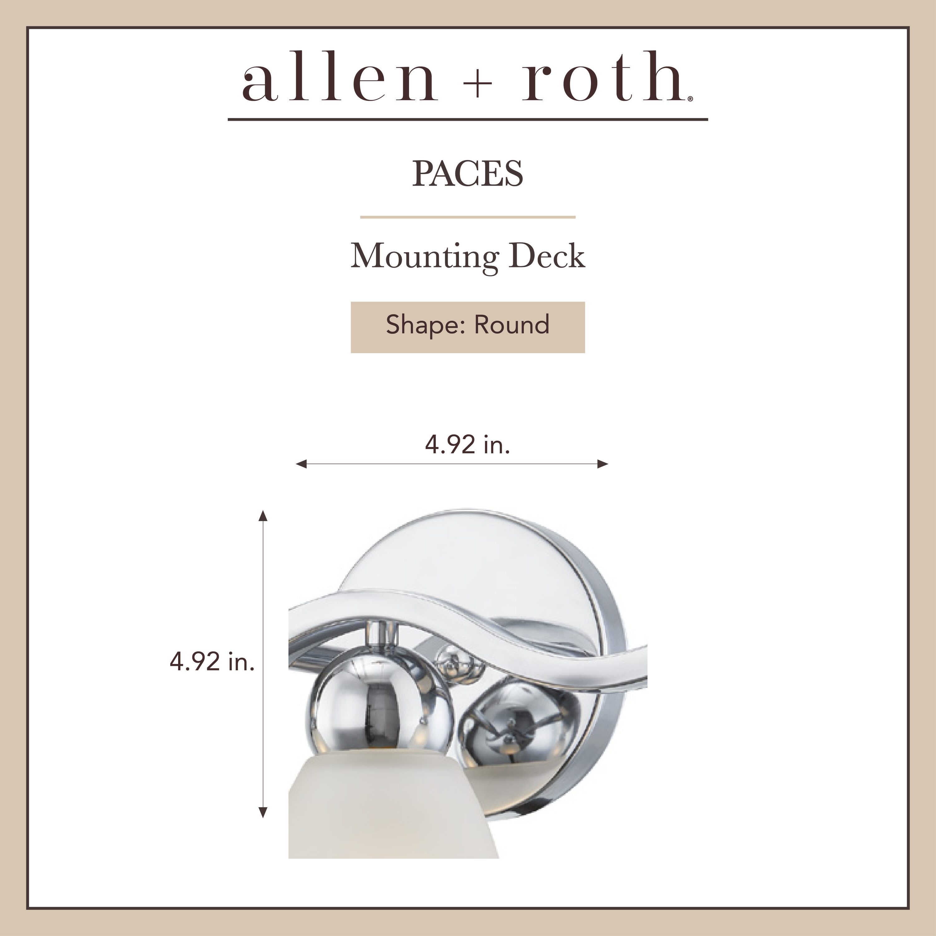 allen + roth FV18-115-1 b089995 - View #3