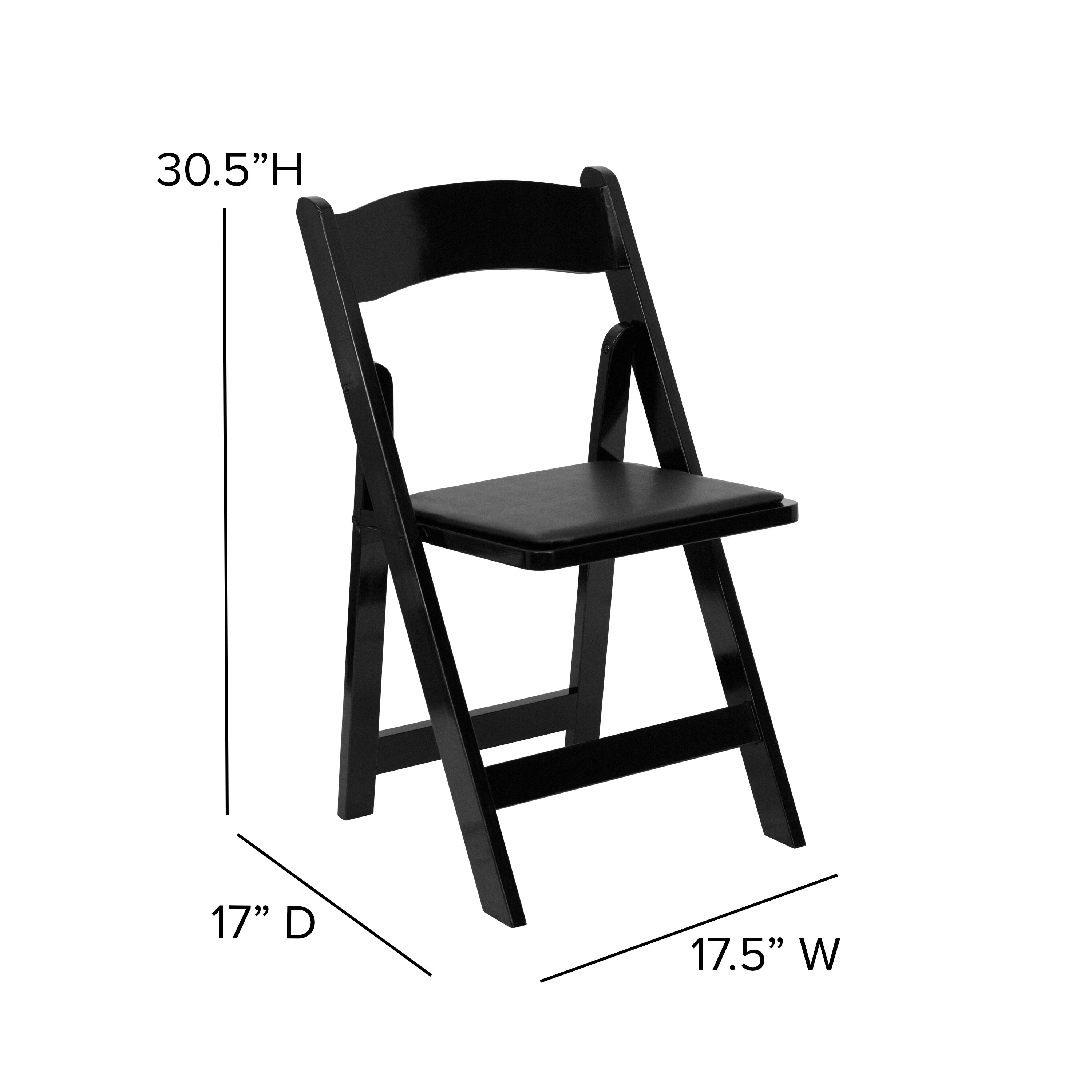 Flash Furniture 812581019735 Folding-Chairs - View #4