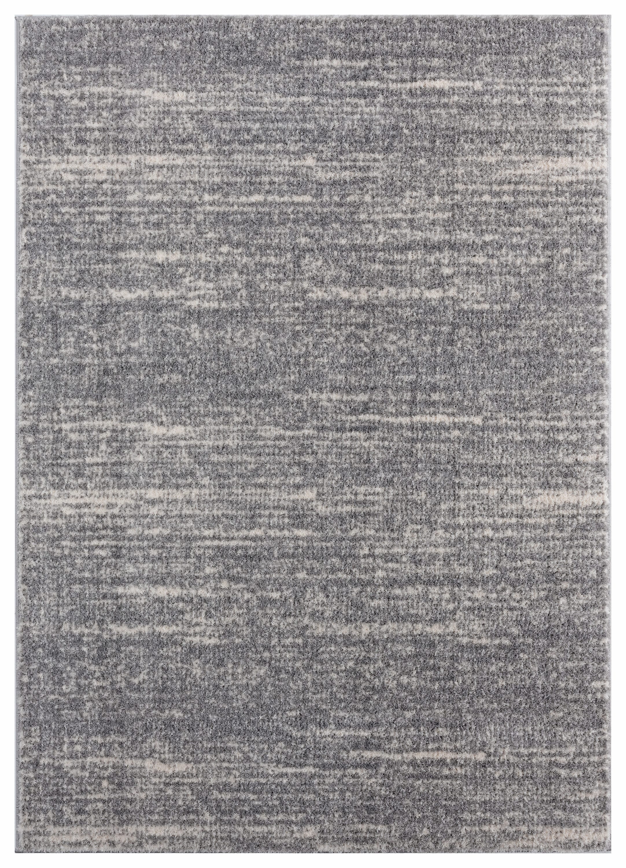 United Weavers Of America Tranquility 3 x 5 Grey Indoor Distressed ...