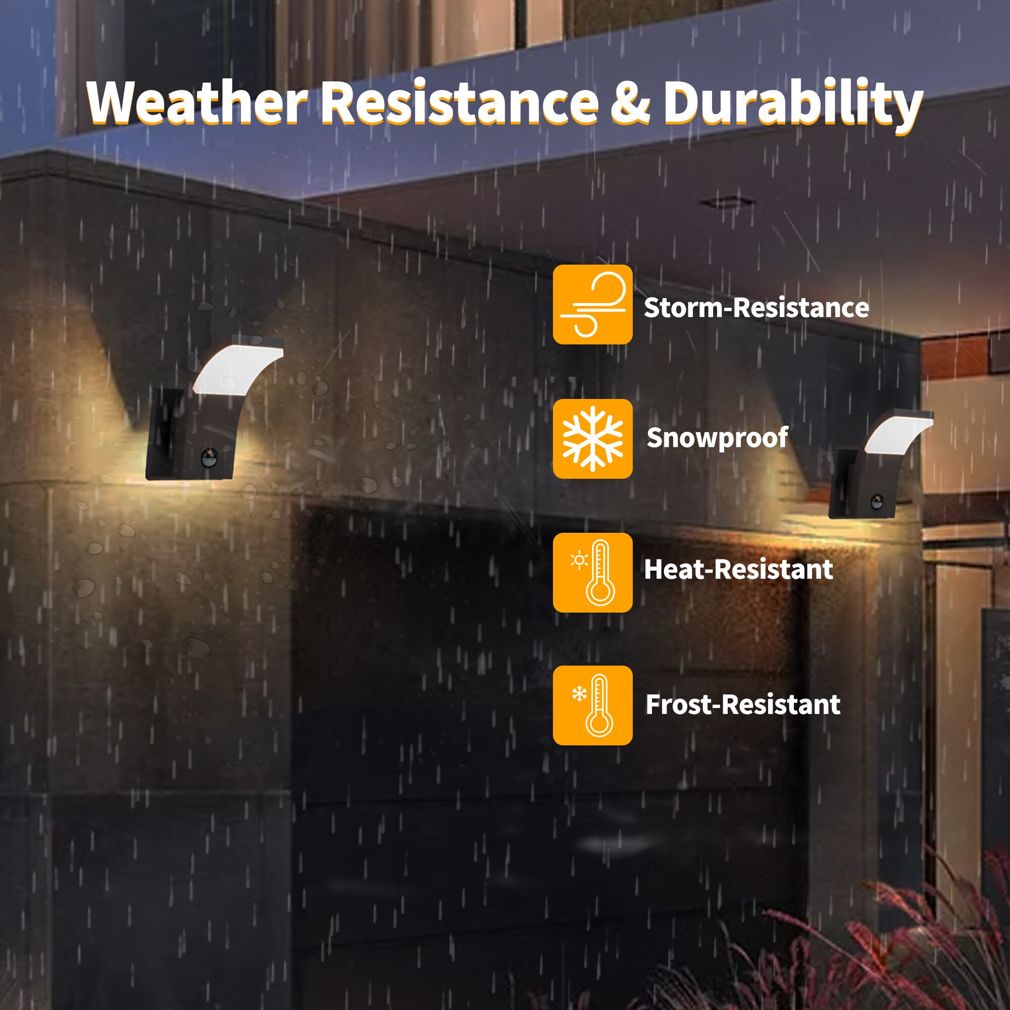 Kahomvis INOW-QPD0-KGY Outdoor-Wall-Lighting - View #3