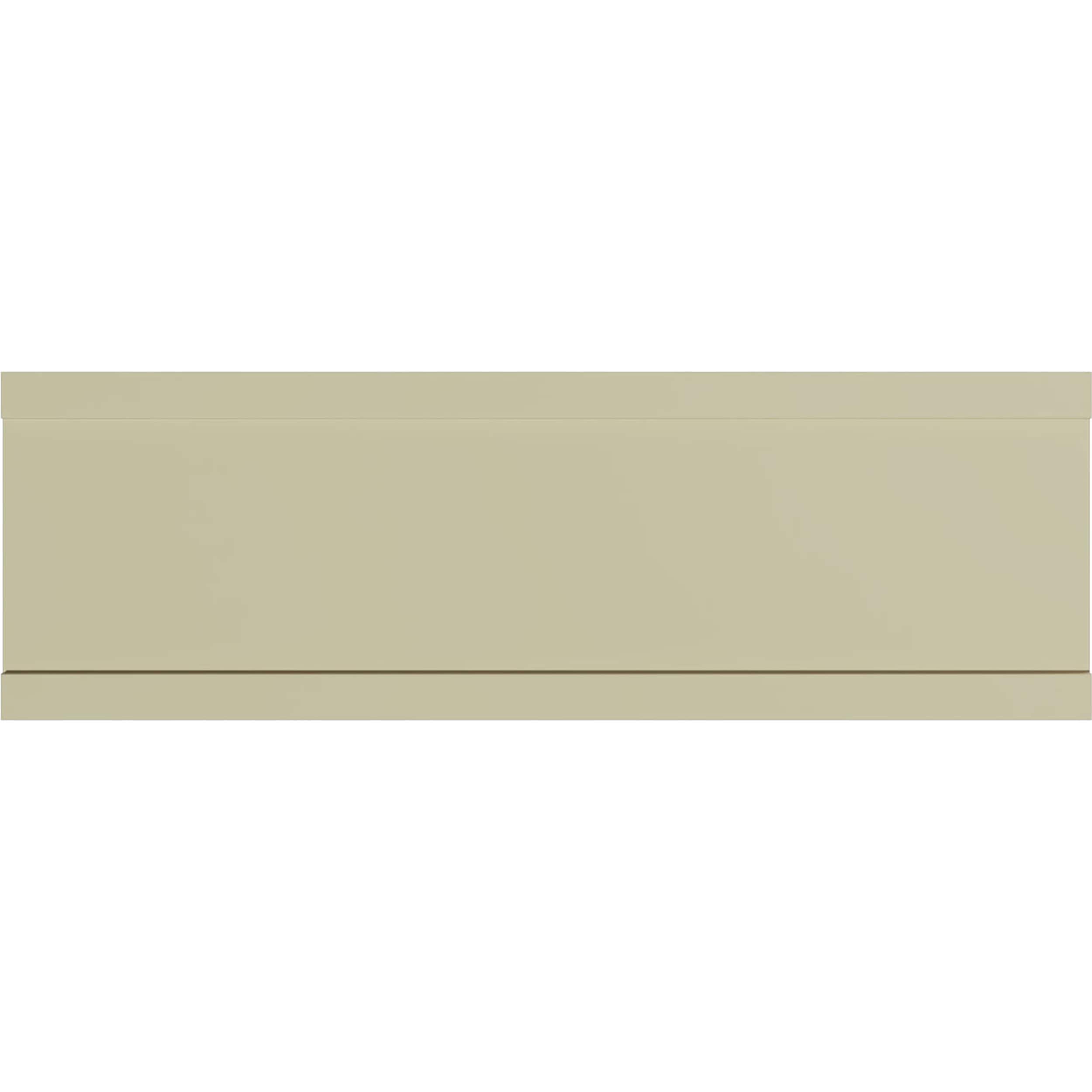 Winston 94.5" Gray Polyurethane Decorative Chair Rail Moulding