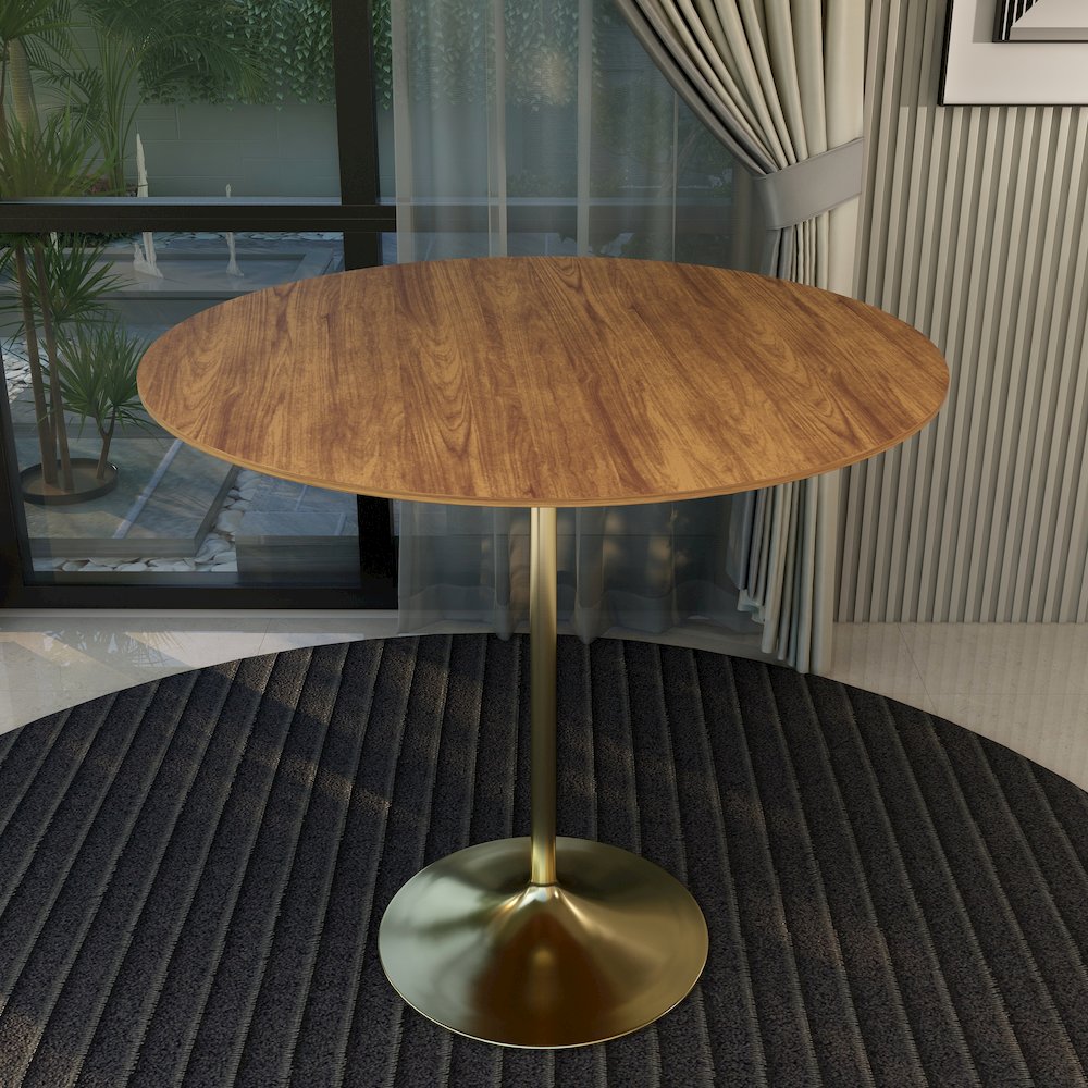 Leisuremod VT43BG-48CBR Patio-Tables - View #2