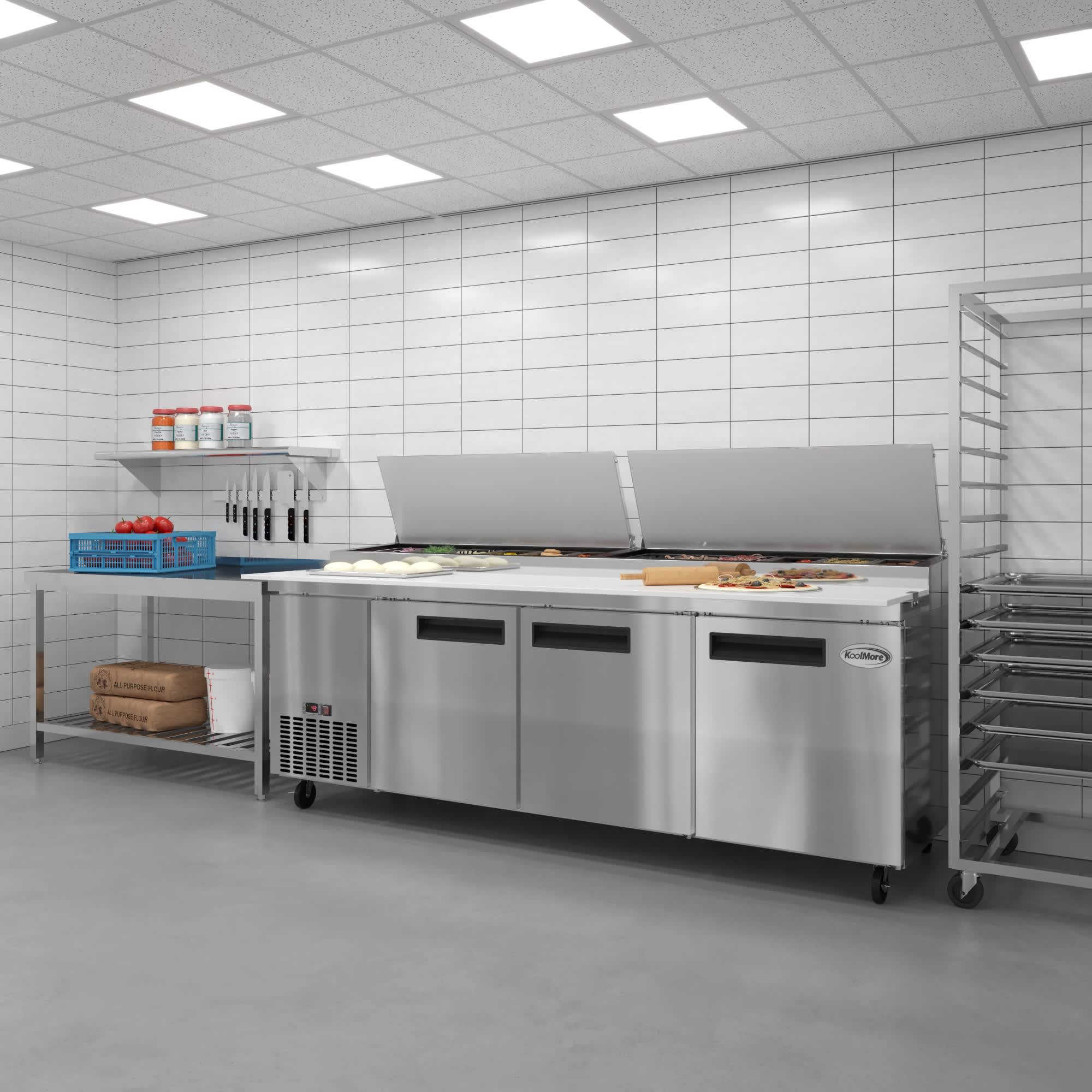 KoolMore LMP-KM-RPPS-3DSS Commercial-Refrigerators - View #5
