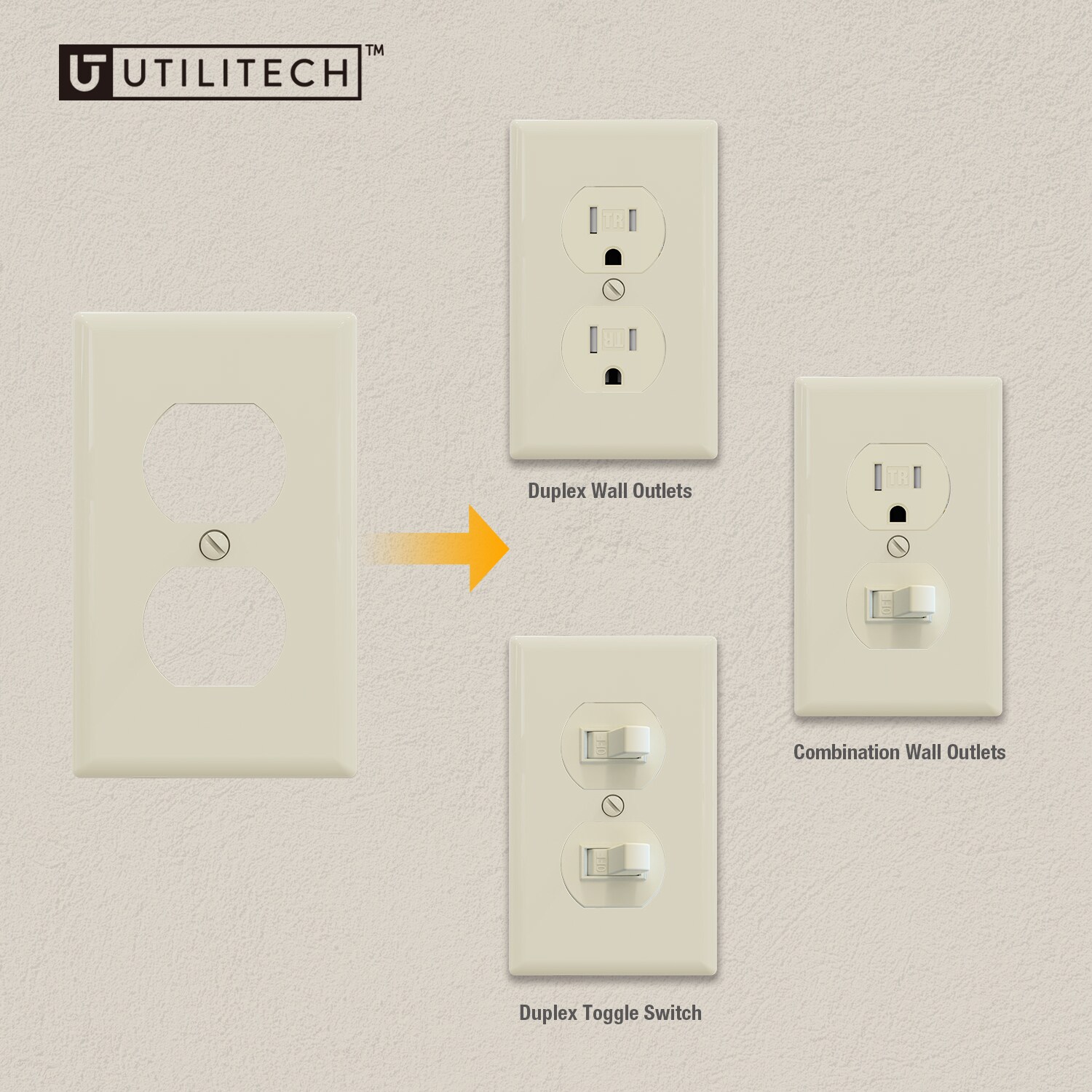 Utilitech 3021-LA10 Electrical-Wall-Plates - View #5