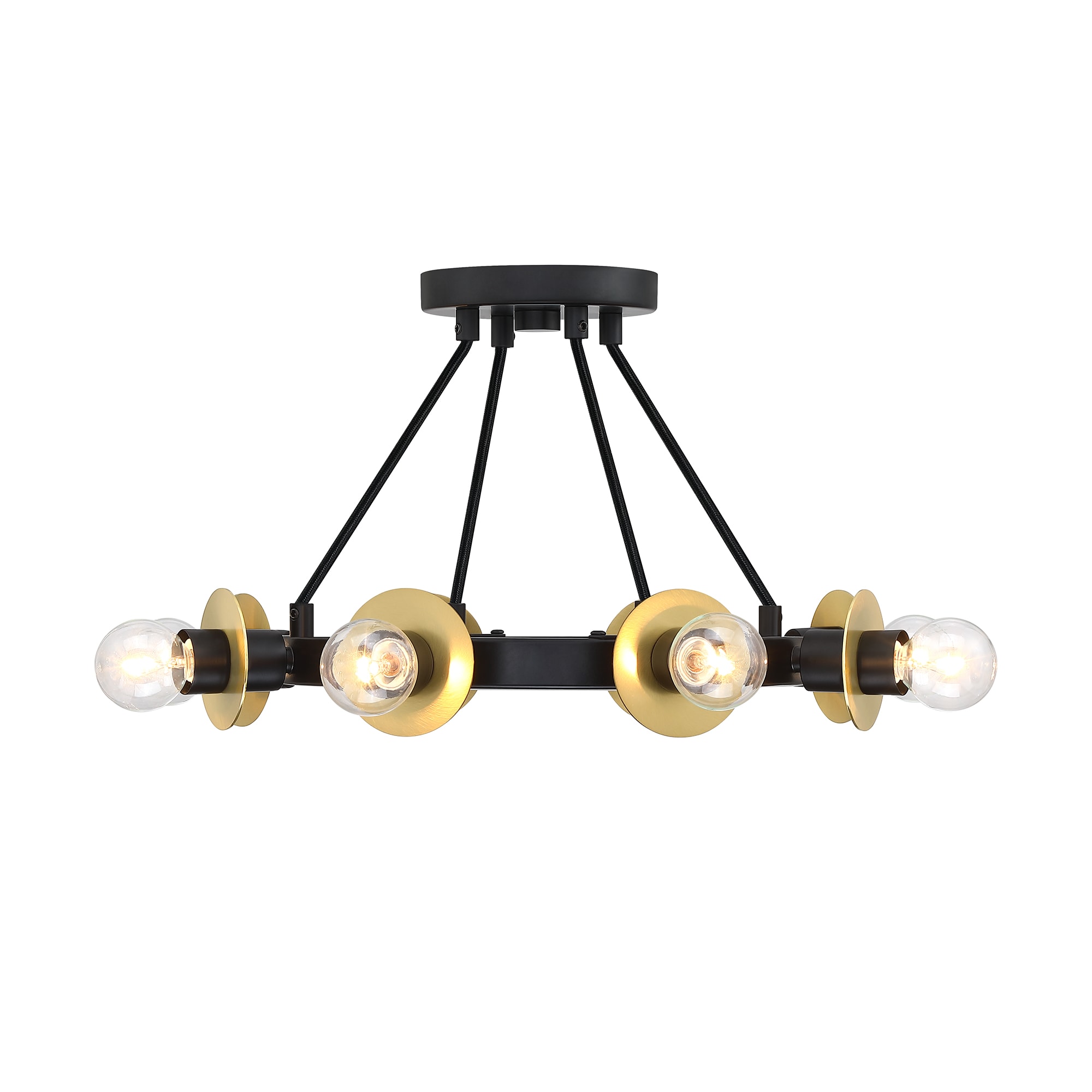 Designers Fountain D313C-SF-MB flushmounts - View #2