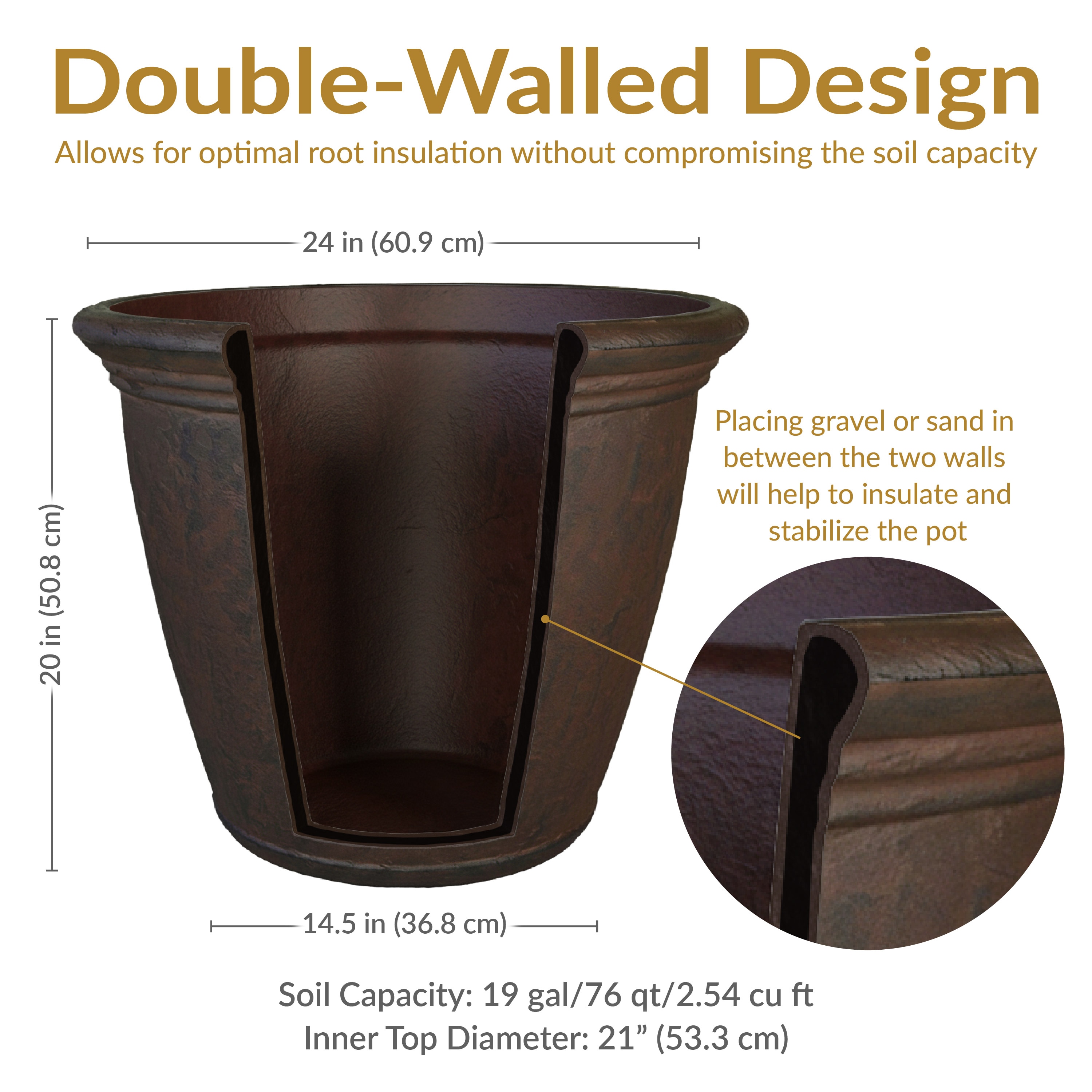 Sunnydaze Decor DG-844 Planter-Window-Box - View #5