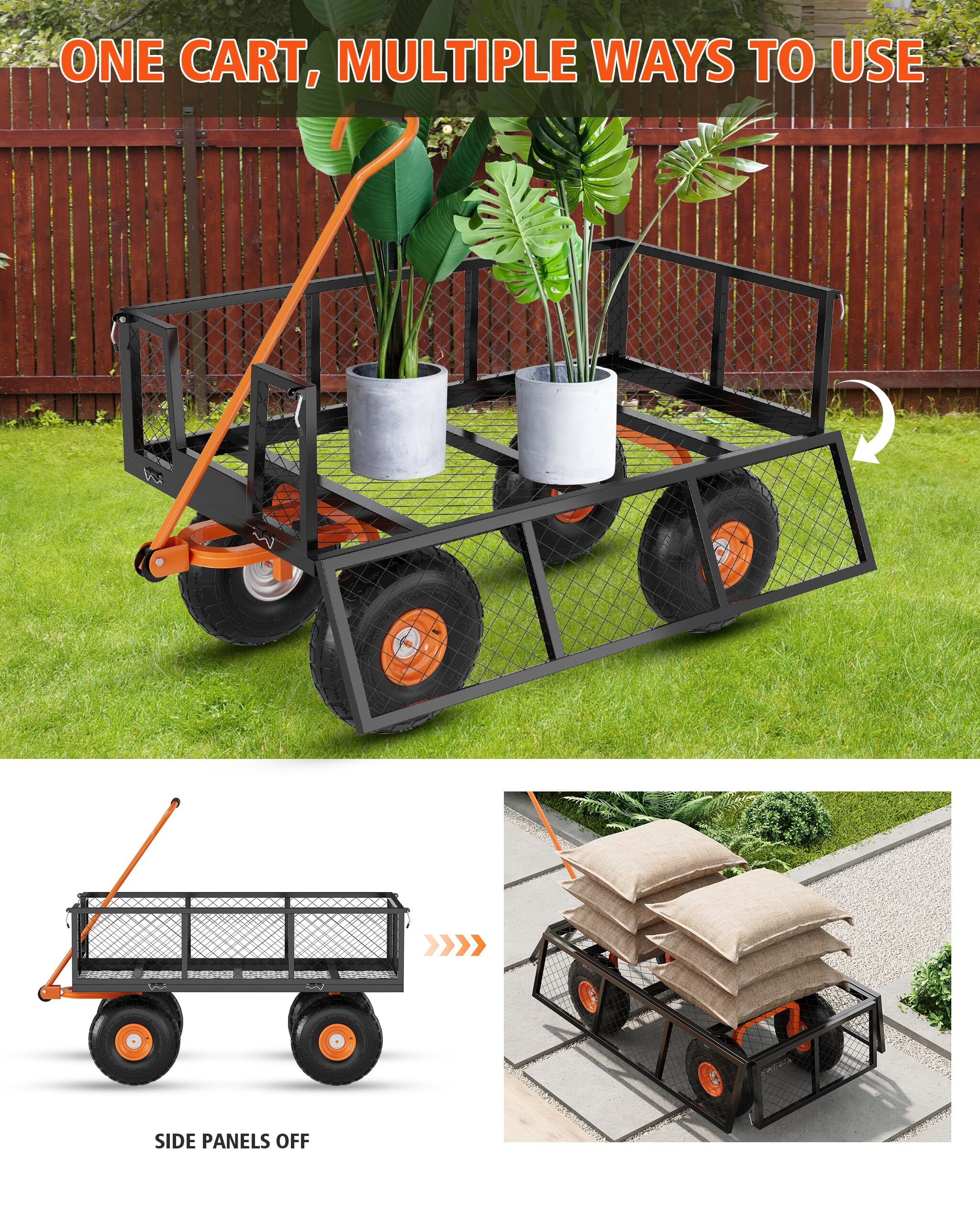 GarveeLife LMYLC-658737 Dump-Cart - View #6