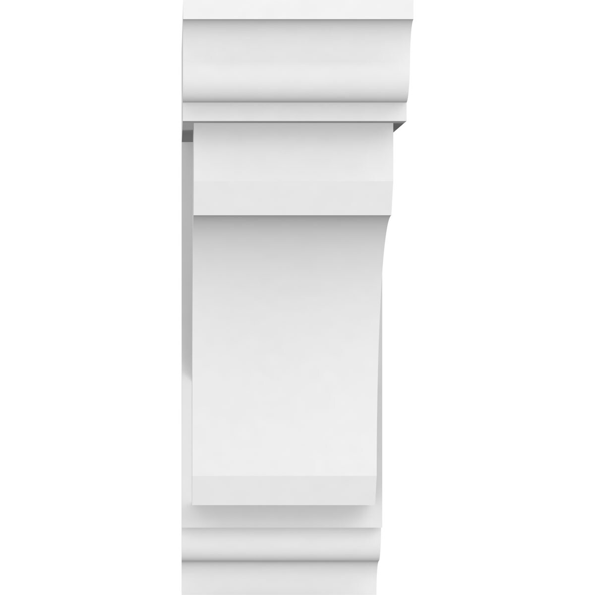 Ekena Millwork BKTP05X12X14LEC01 Exterior-Brackets-Braces - View #2