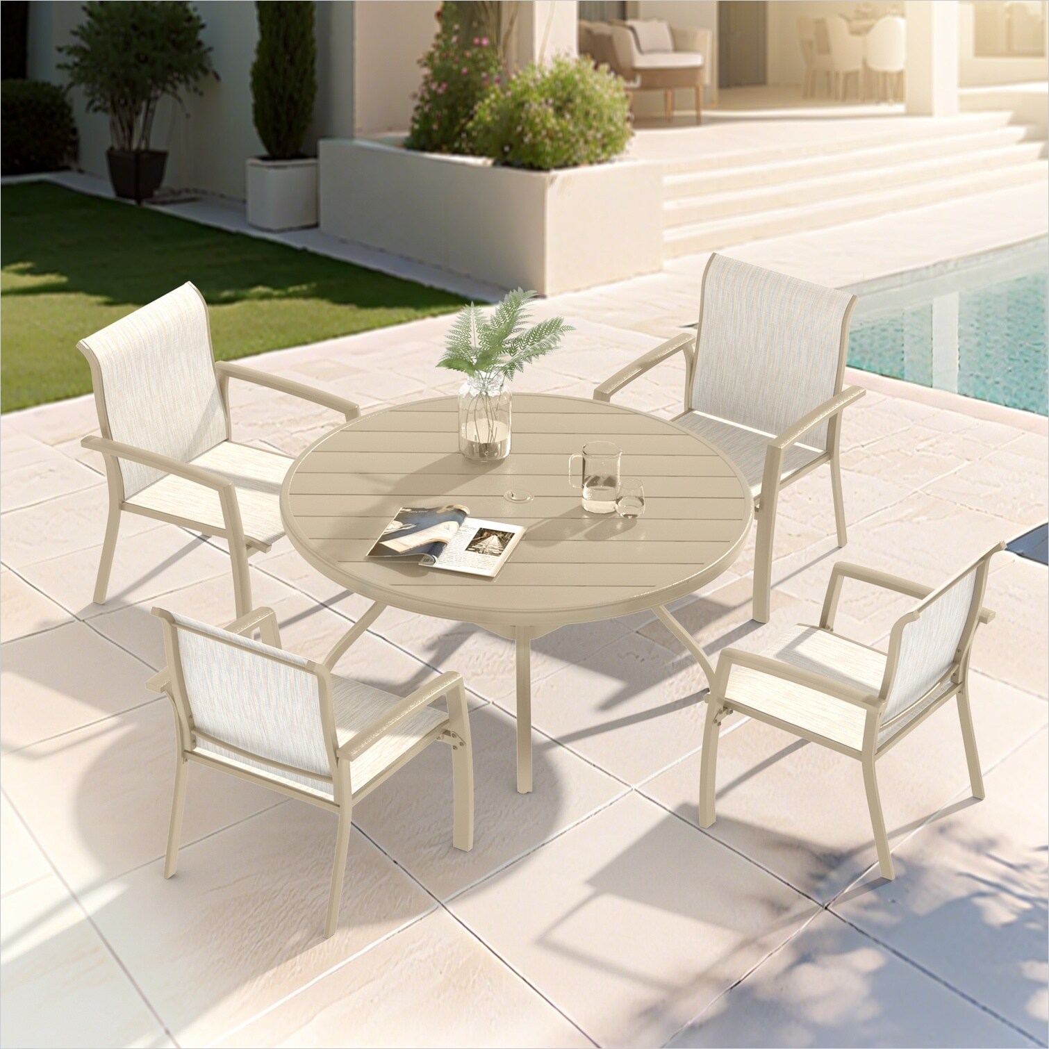 SUNCREAT S8HVA8UB6YF7 Patio-Conversation-Sets - View #9