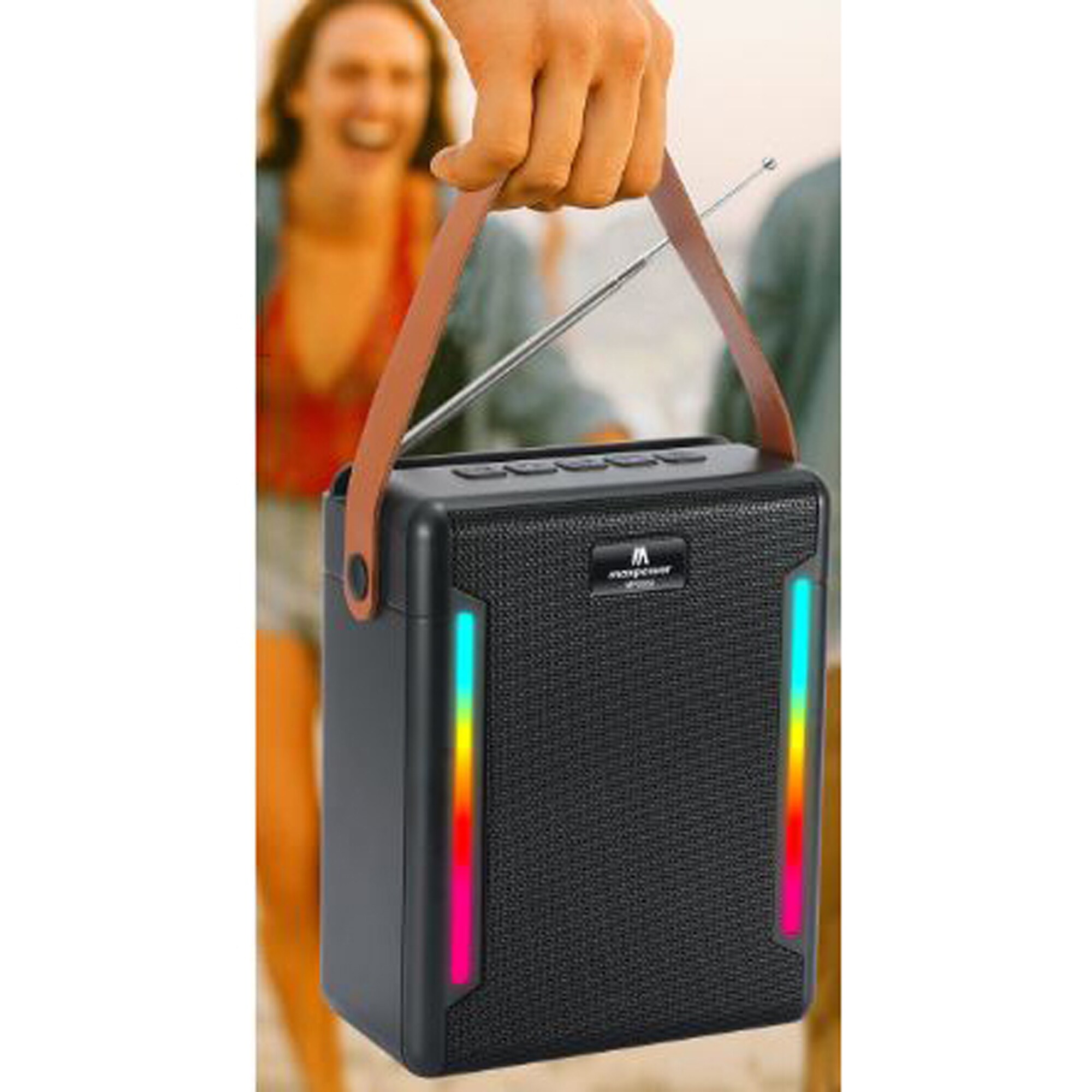 Max Power MPD932-SOLAR BEAT Portable-Speakers - View #3