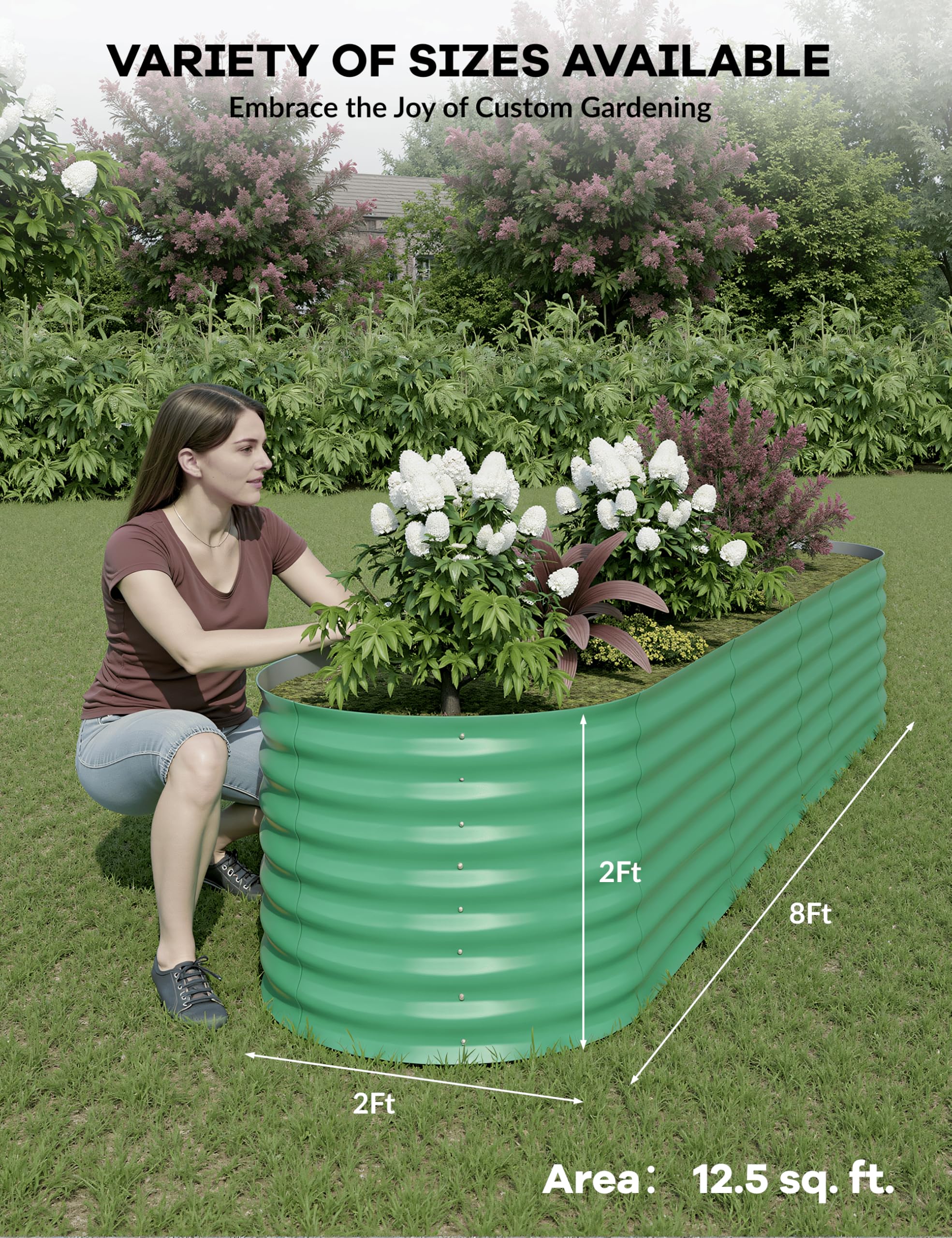GarveeLife FLYPHO15FZ5L11 Raised-Garden-Beds - View #3