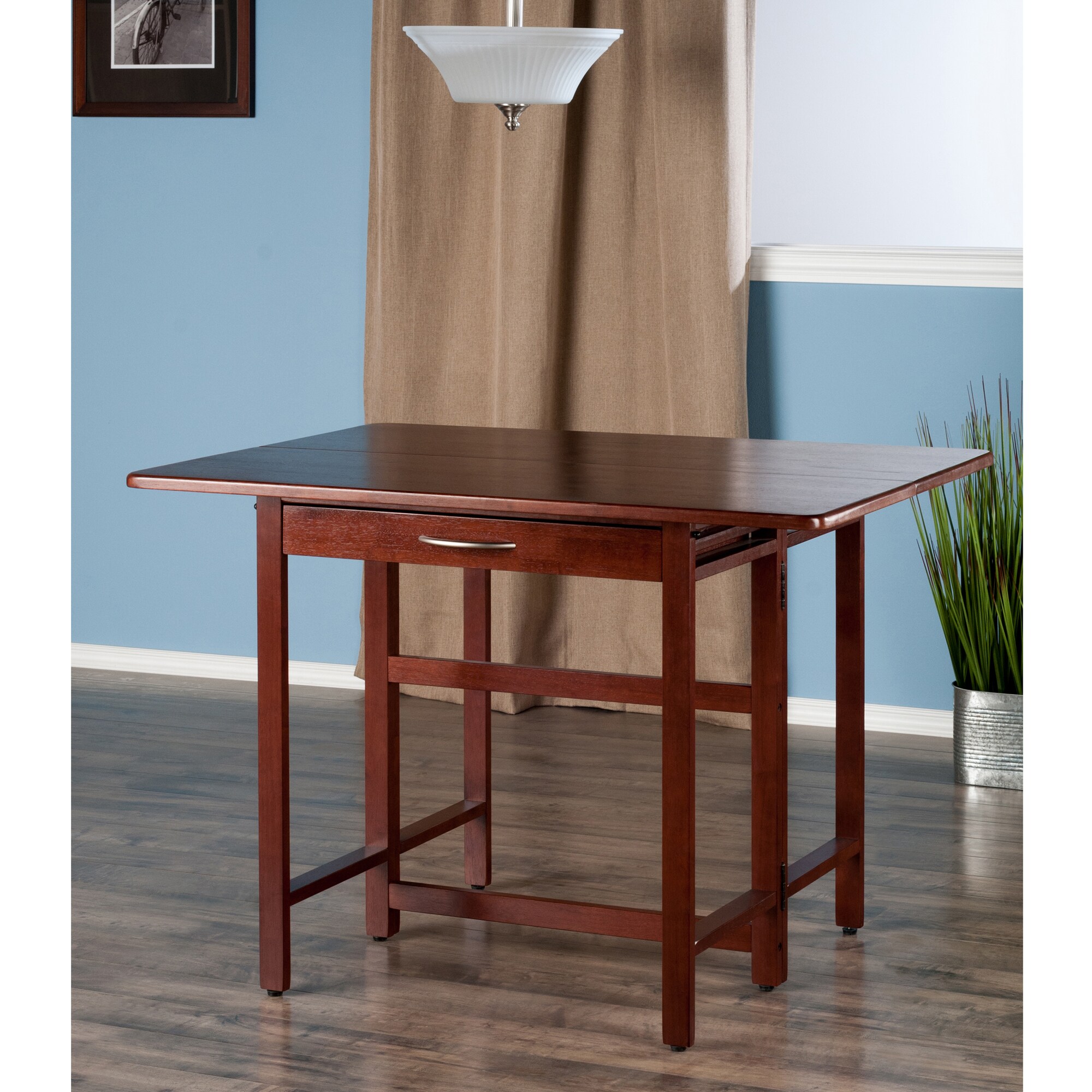 winsome wood taylor drop leaf table