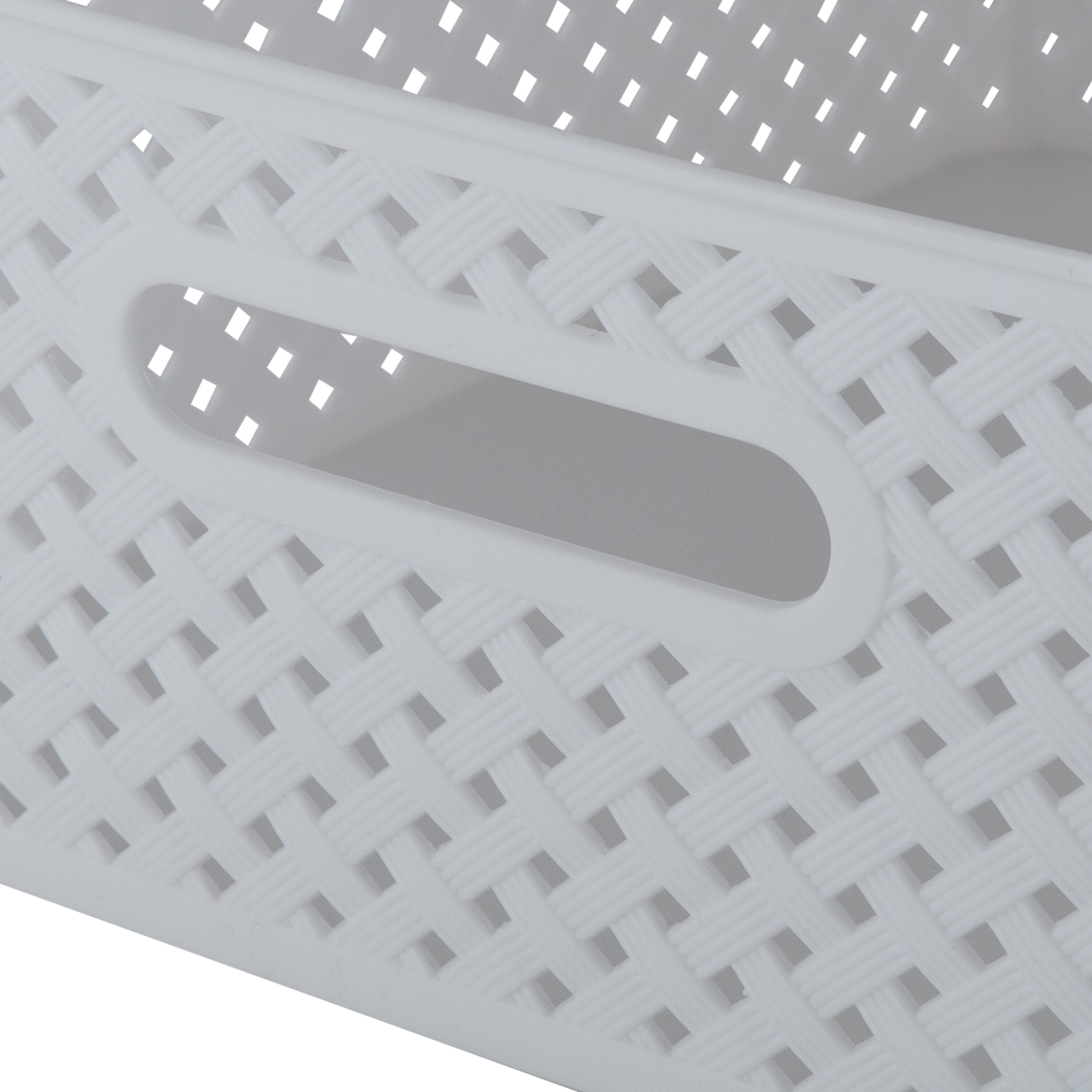 Simplify 25168-WHITE Bins-Baskets - View #3