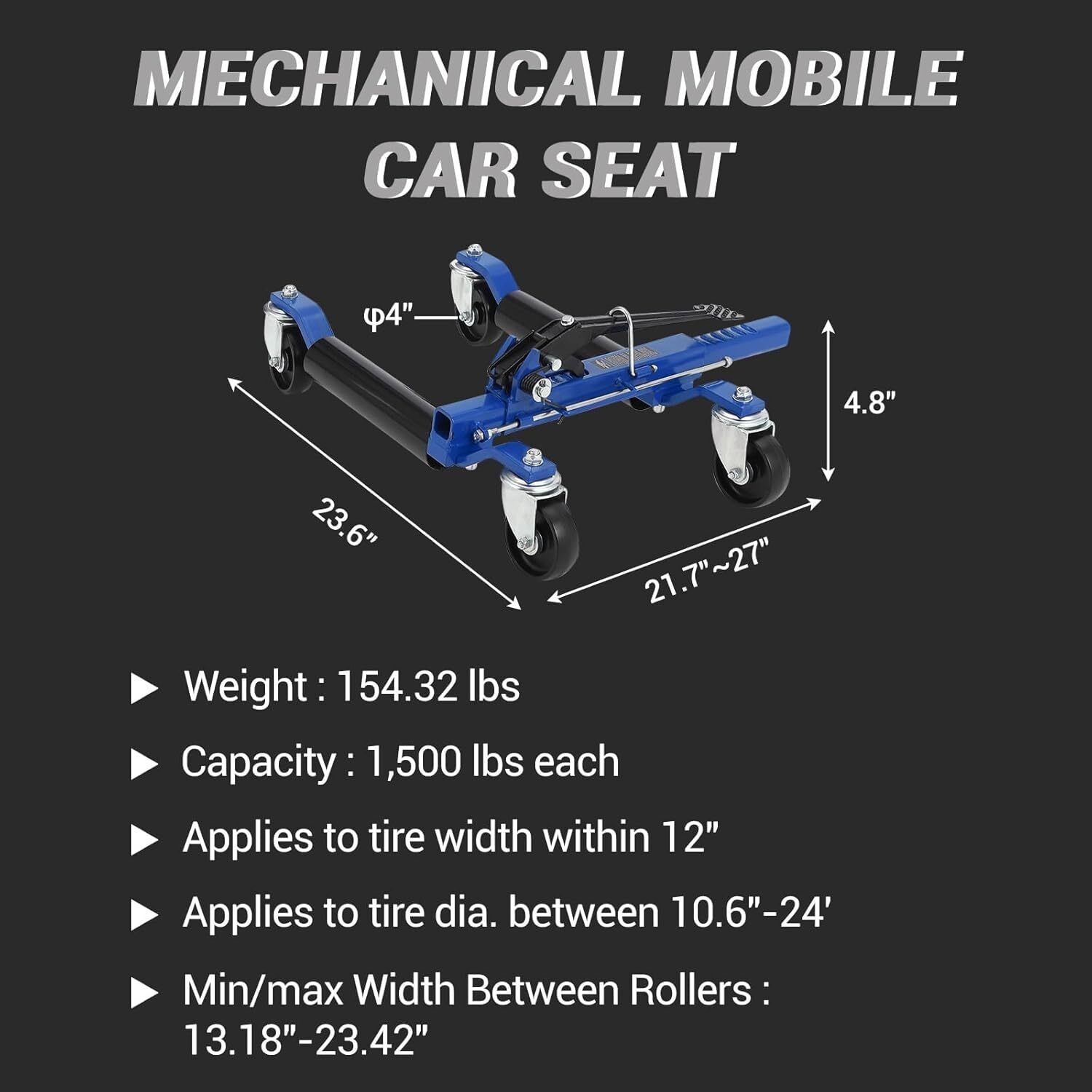 Qeetex GGL-PAU-0M1572BQ Vehicle-Lifts - View #2