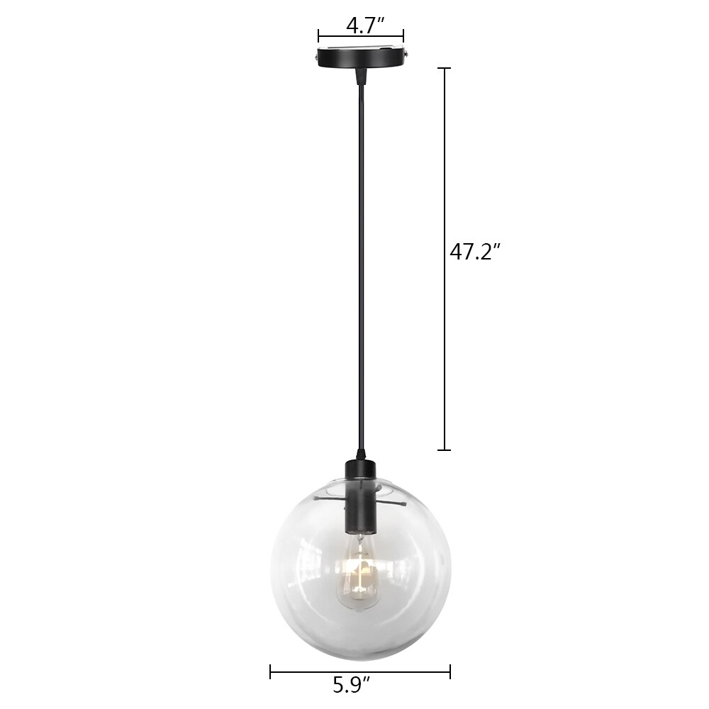 LamQee 06FTL0050ABK Pendant-Lights - View #7