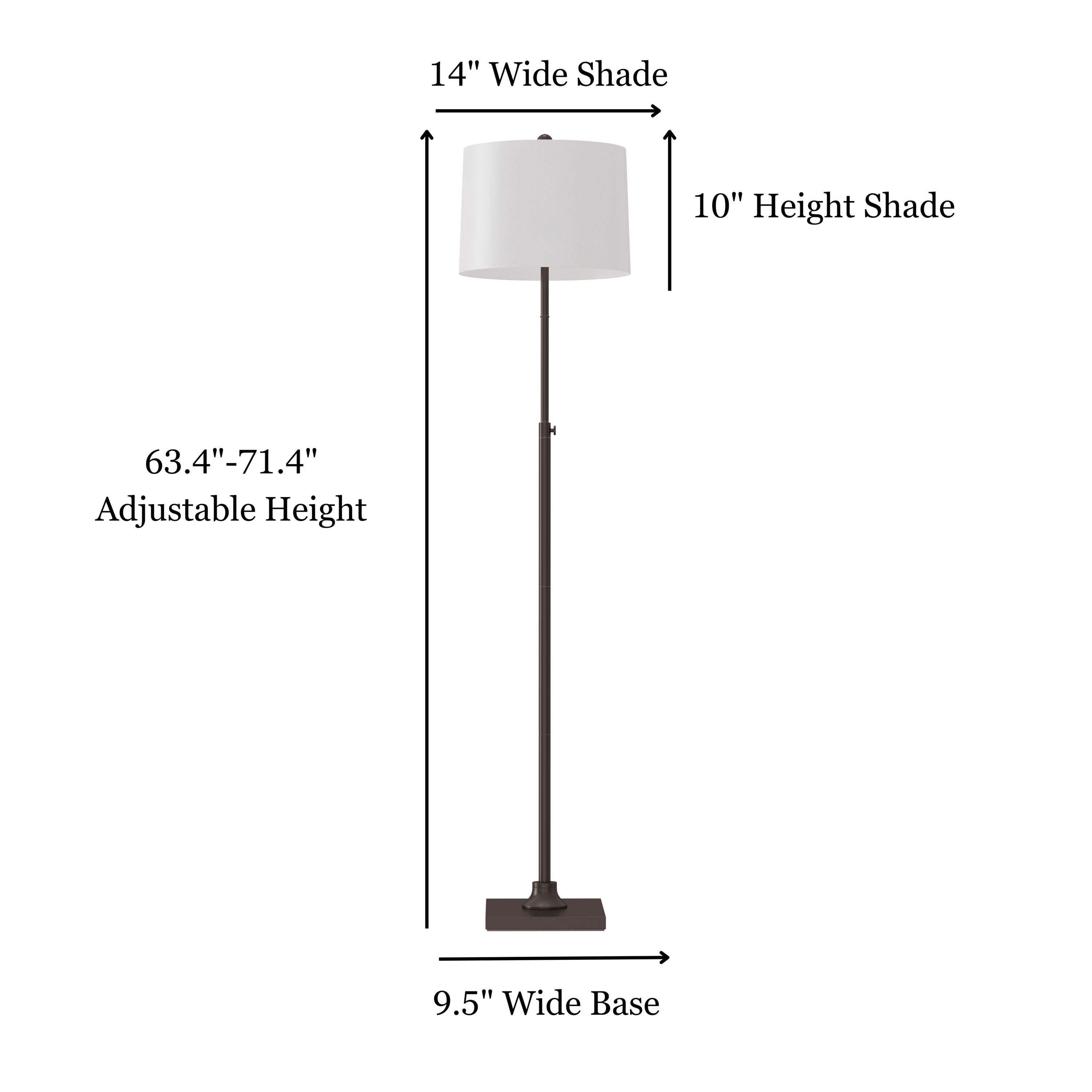 allen + roth FL15ORB floorlamps - View #9