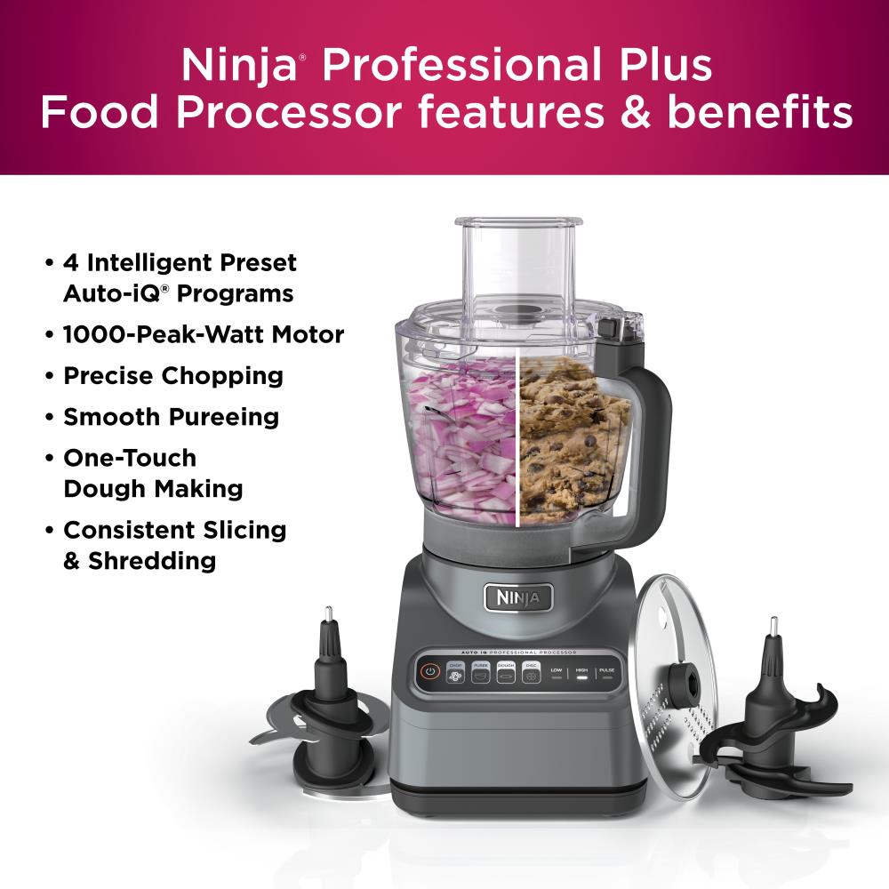 Ninja Professional Plus 9-Cup Food Processor - Dazey's Supply