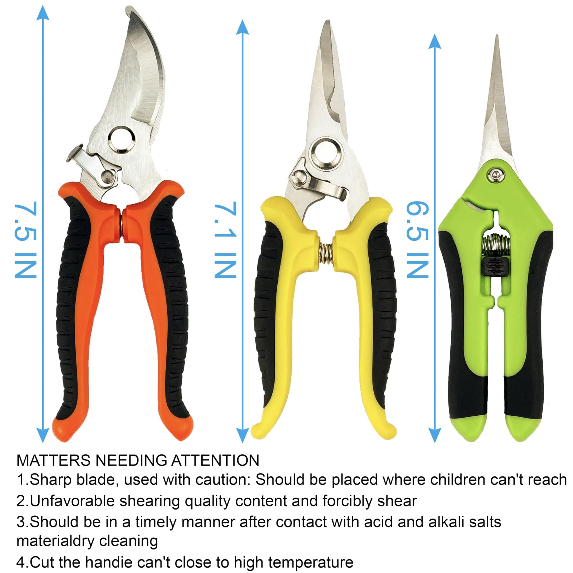 Numhew NHDREW402320 Hand-Pruners - View #2