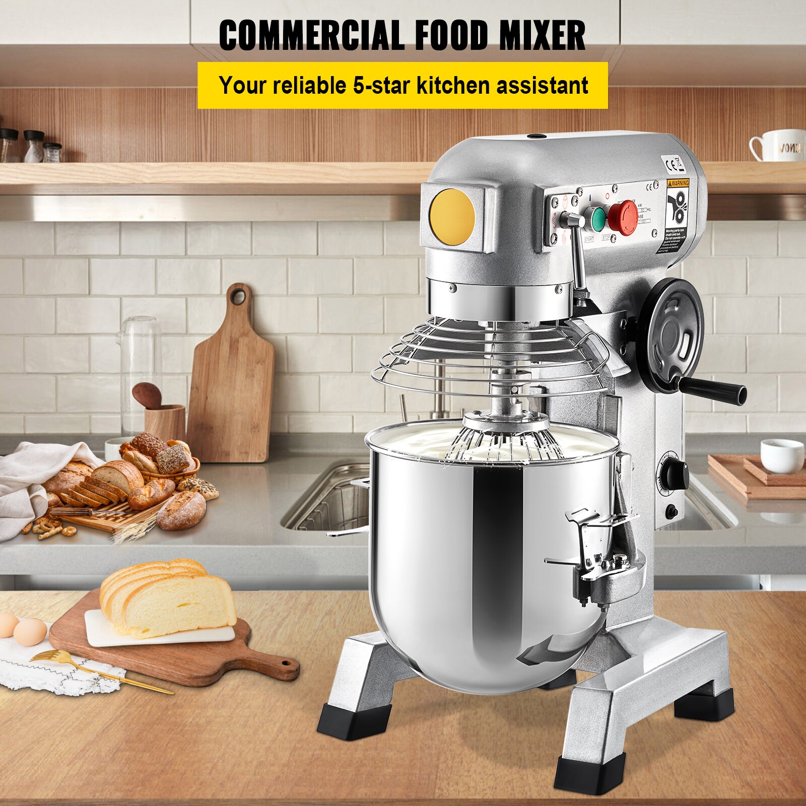 GIVIMO LW108GIVSS3105 Stand-Mixers - View #2