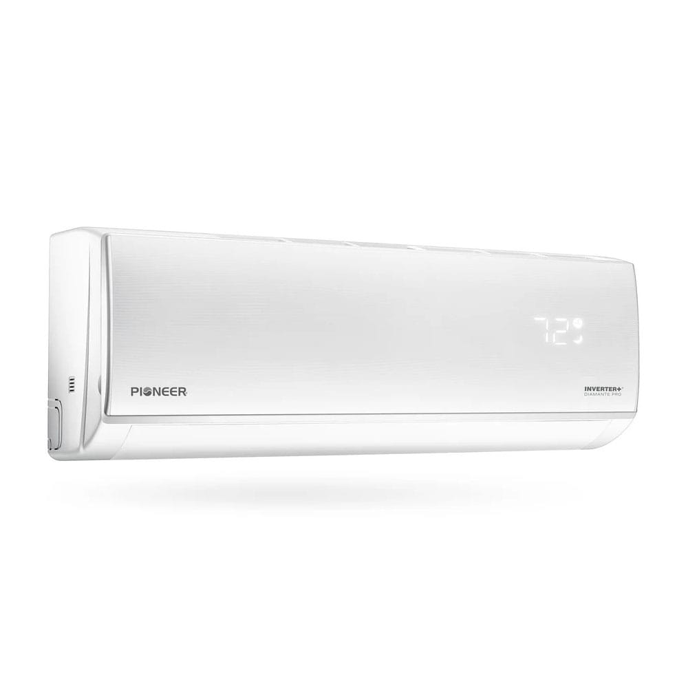 Pioneer Diamante Pro 1 zone 9000-BTU Ductless Mini Split Air Conditioner Heat Pump Included with 120-Volt Sansujyuku sansujyuku.com