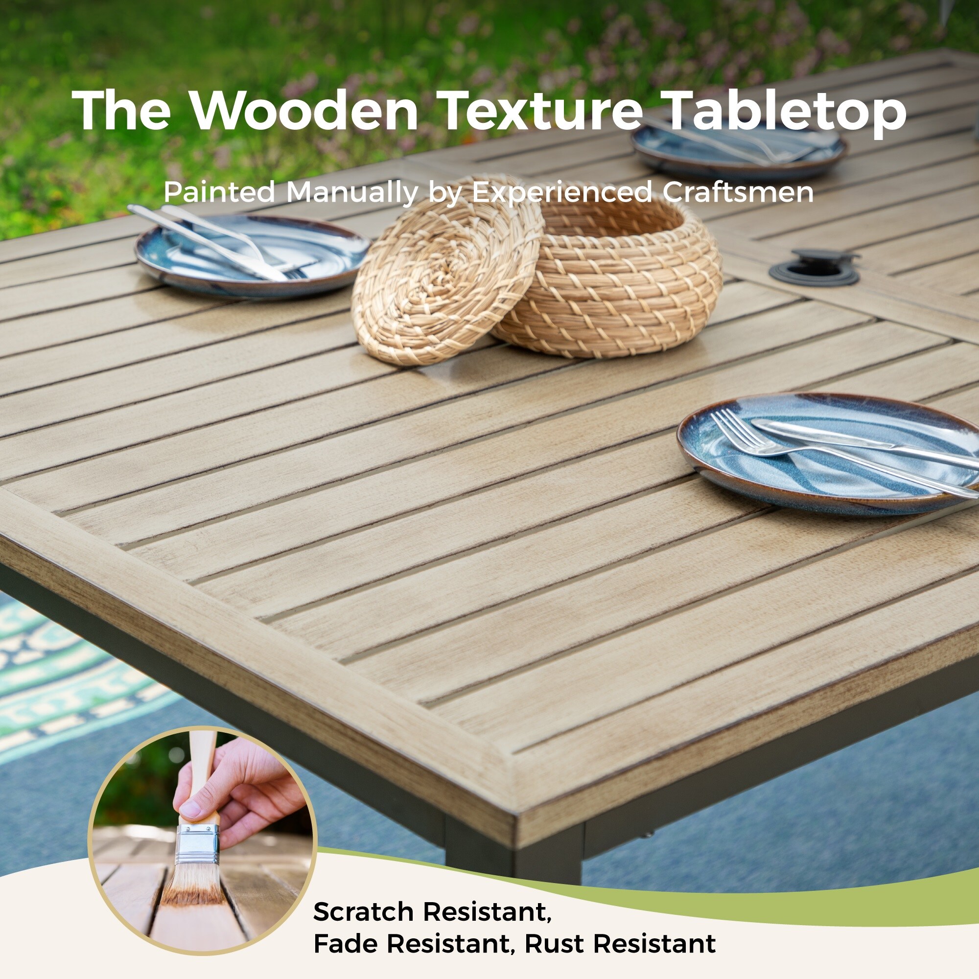 Sunshine Valley S7-210-140 Patio-Dining-Sets - View #7