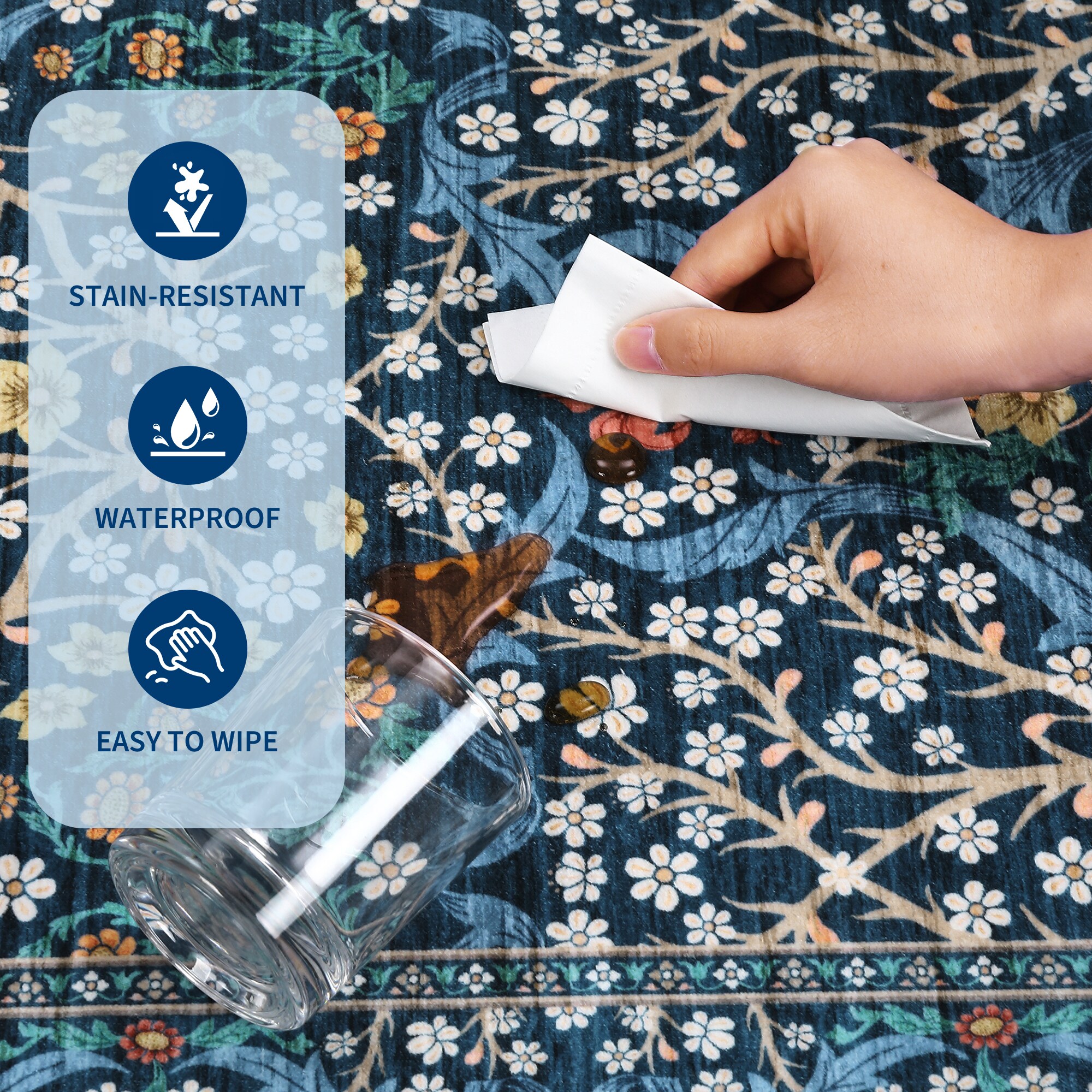 Qeetex LSN-PHK-348CQ5BM rugs - View #8