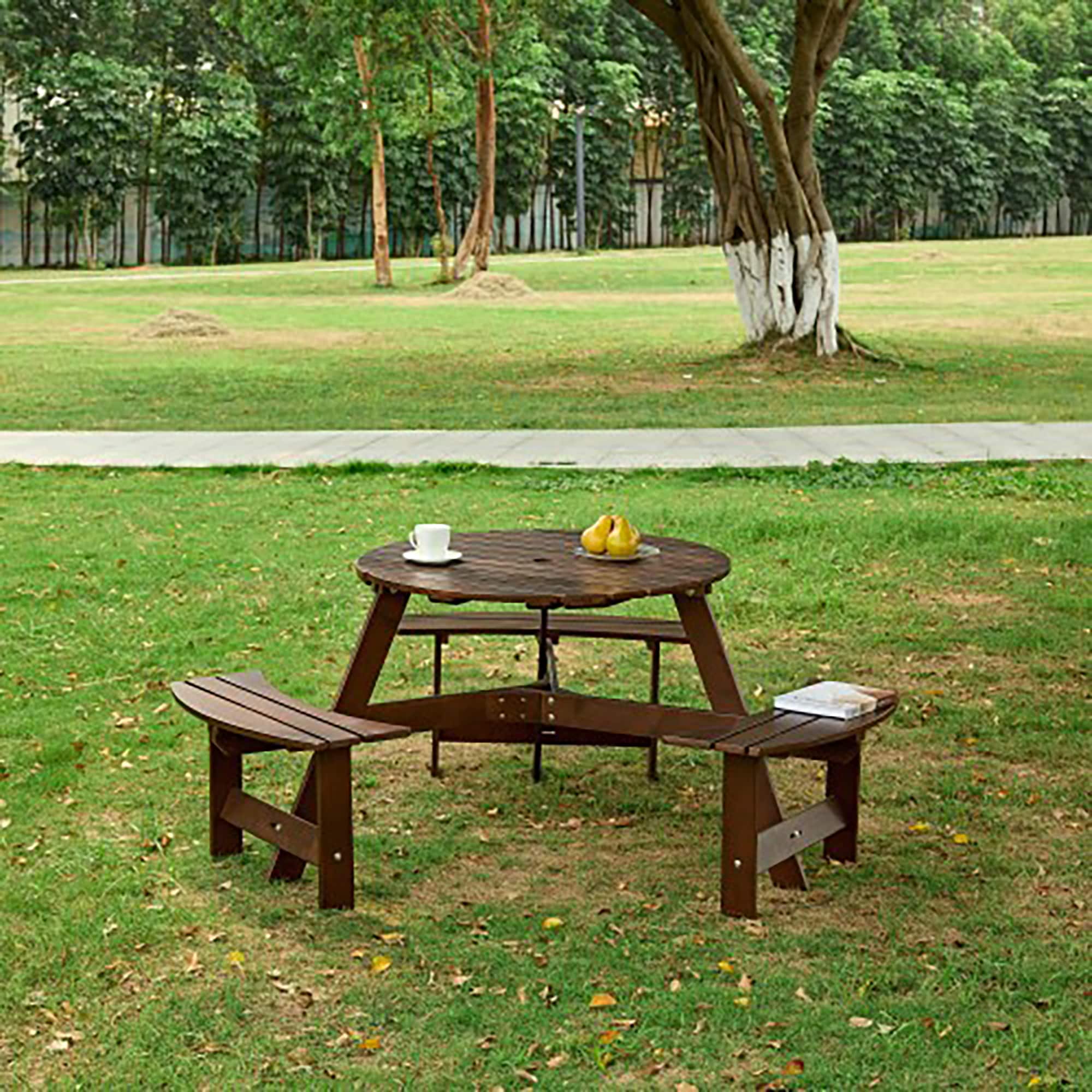CASAINC WF-SM-H-NY Picnic-Tables - View #6