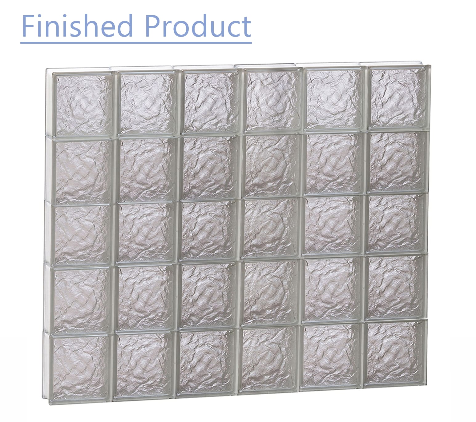 REDI2SET S4840IS Glass-Block-Windows - View #3
