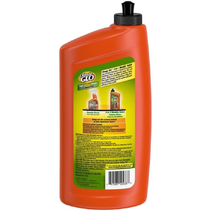 Orange Glo 32 Fl Oz Liquid Floor, Orange Glo Hardwood Floor Wet & Dry Cleaning Pad