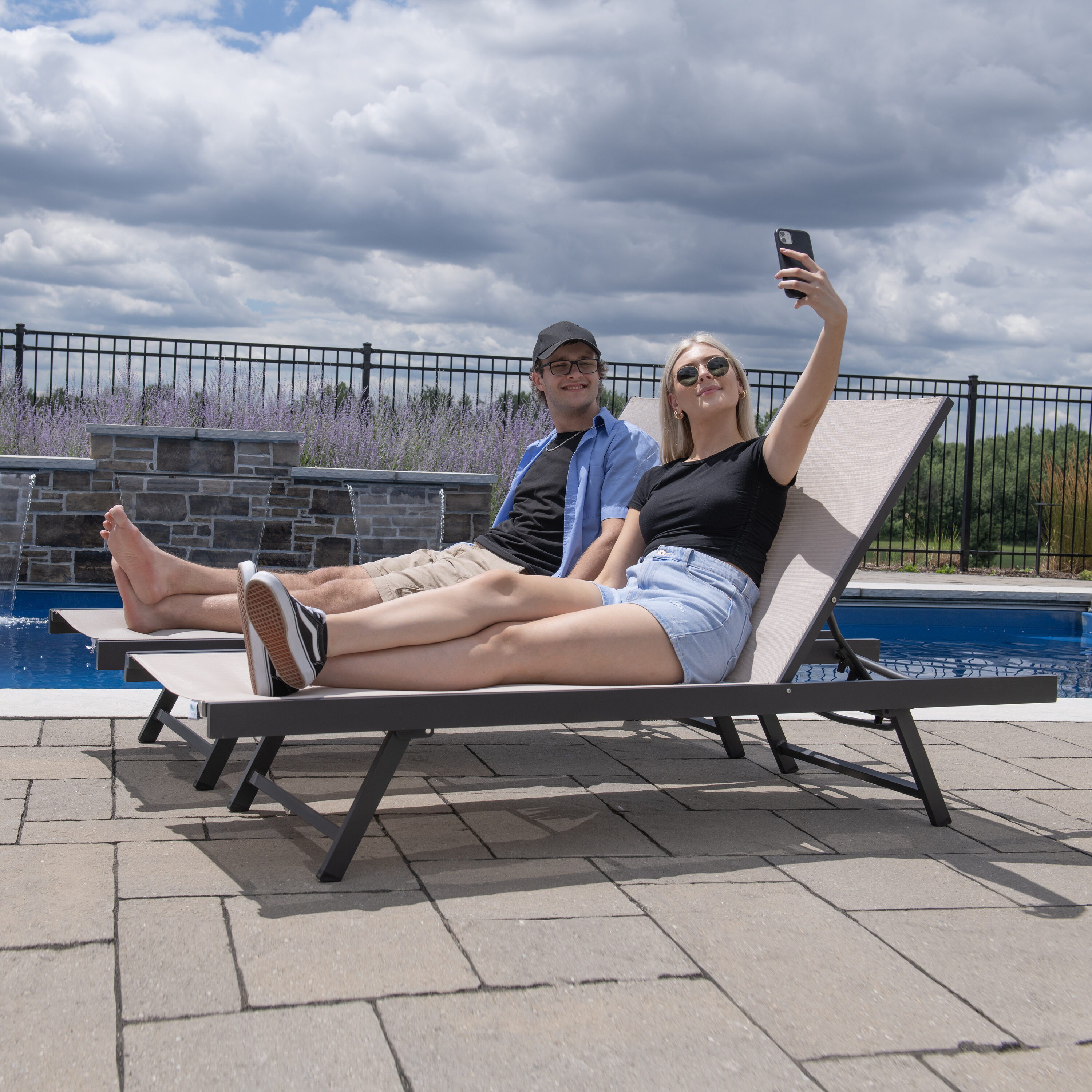 Vivere URBL2-CO Patio-Chairs - View #9