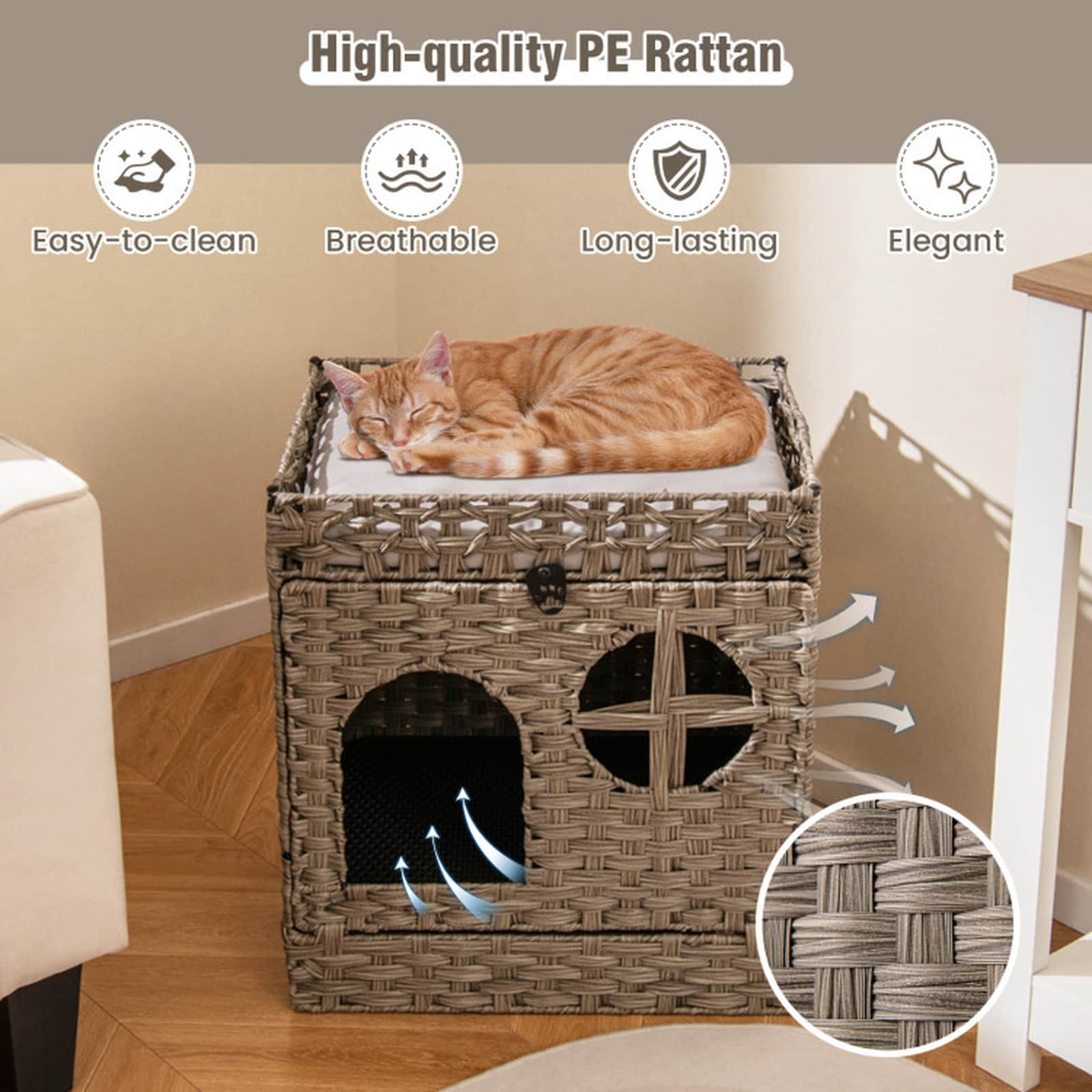 SUGIFT LW108SUGHY3108 Litter-Boxes - View #8